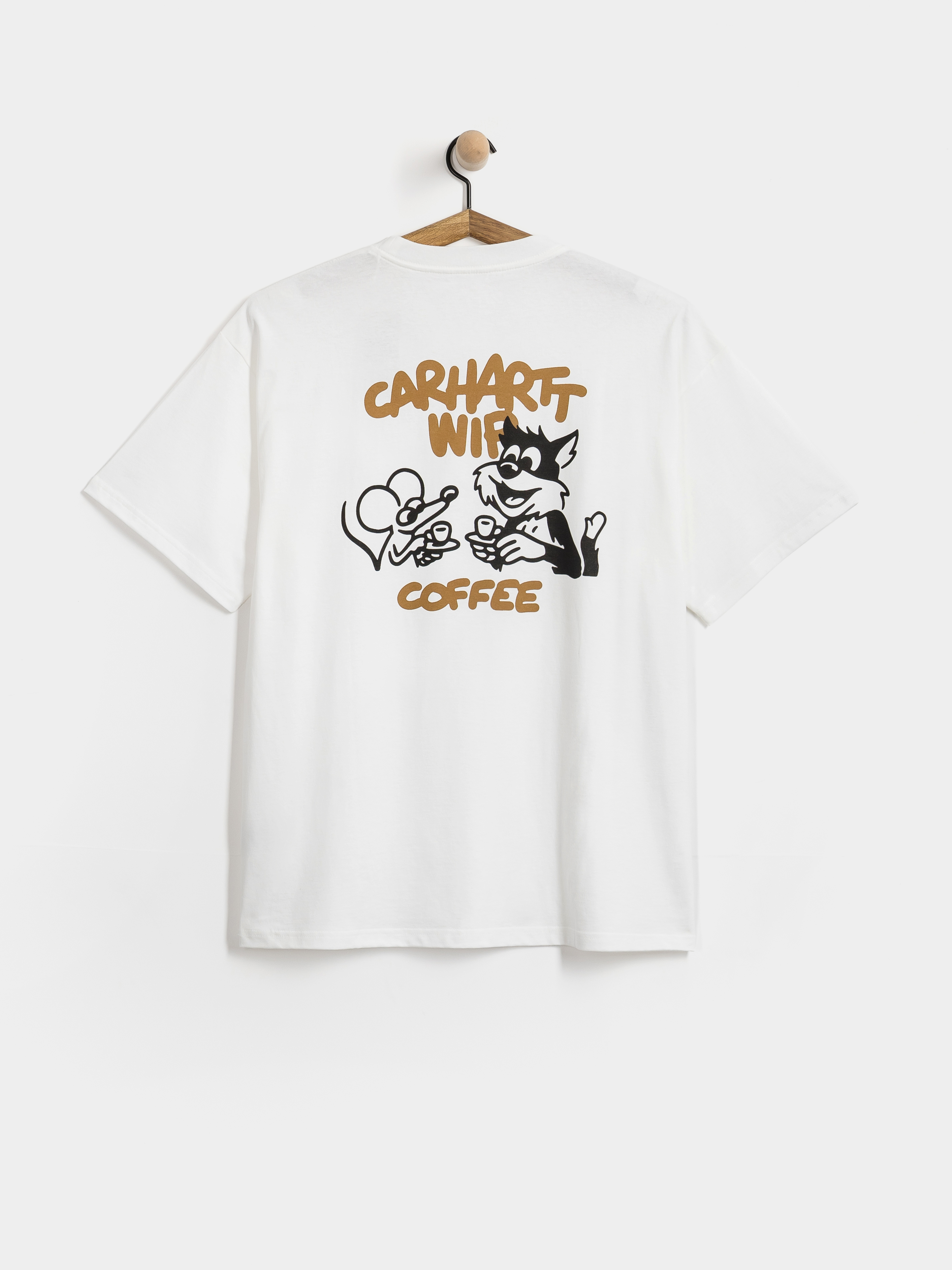 Футболка Carhartt WIP Coffee Break