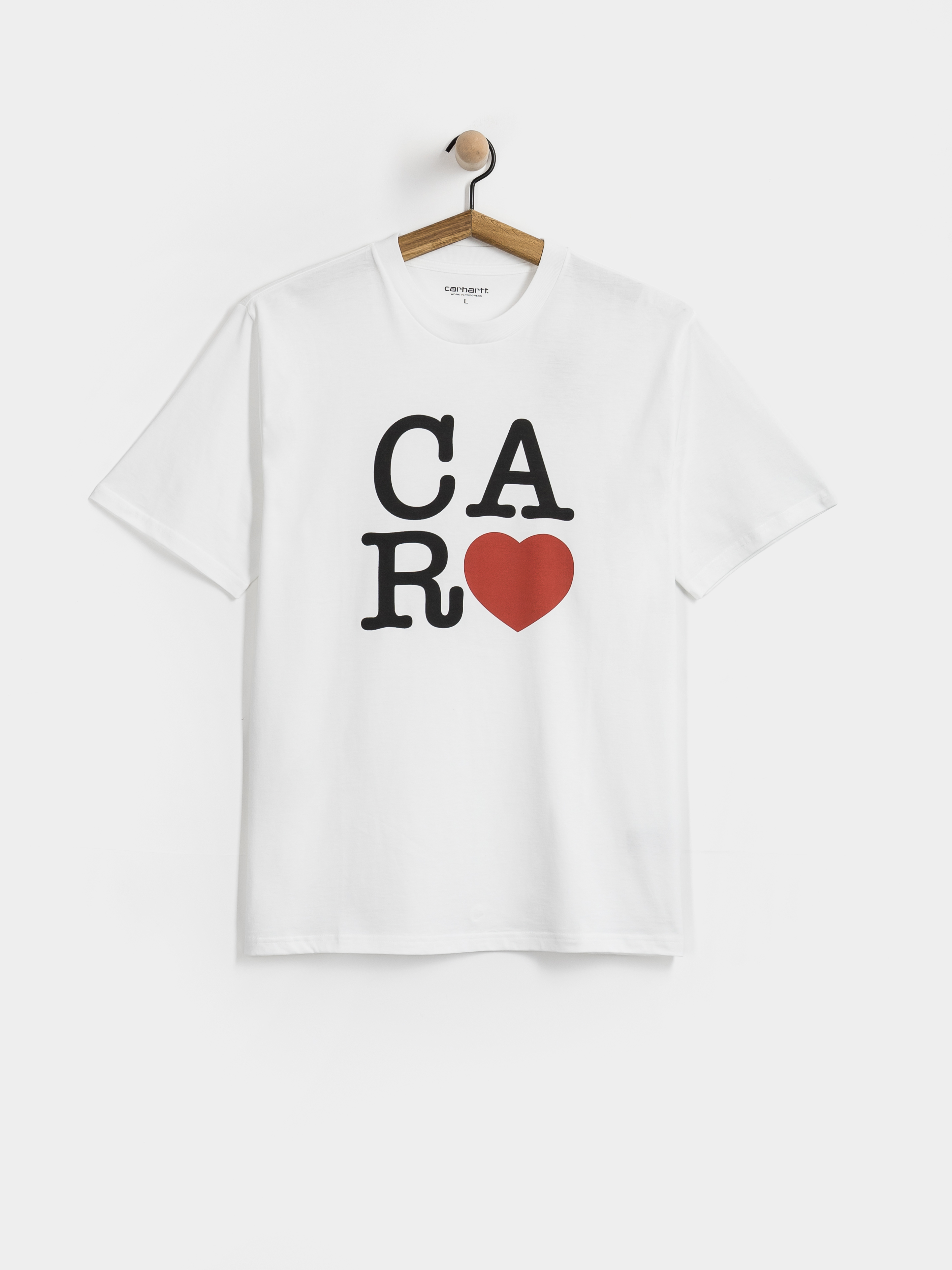 u0424u0443u0442u0431u043eu043bu043au0430 Carhartt WIP I Hartt (white)