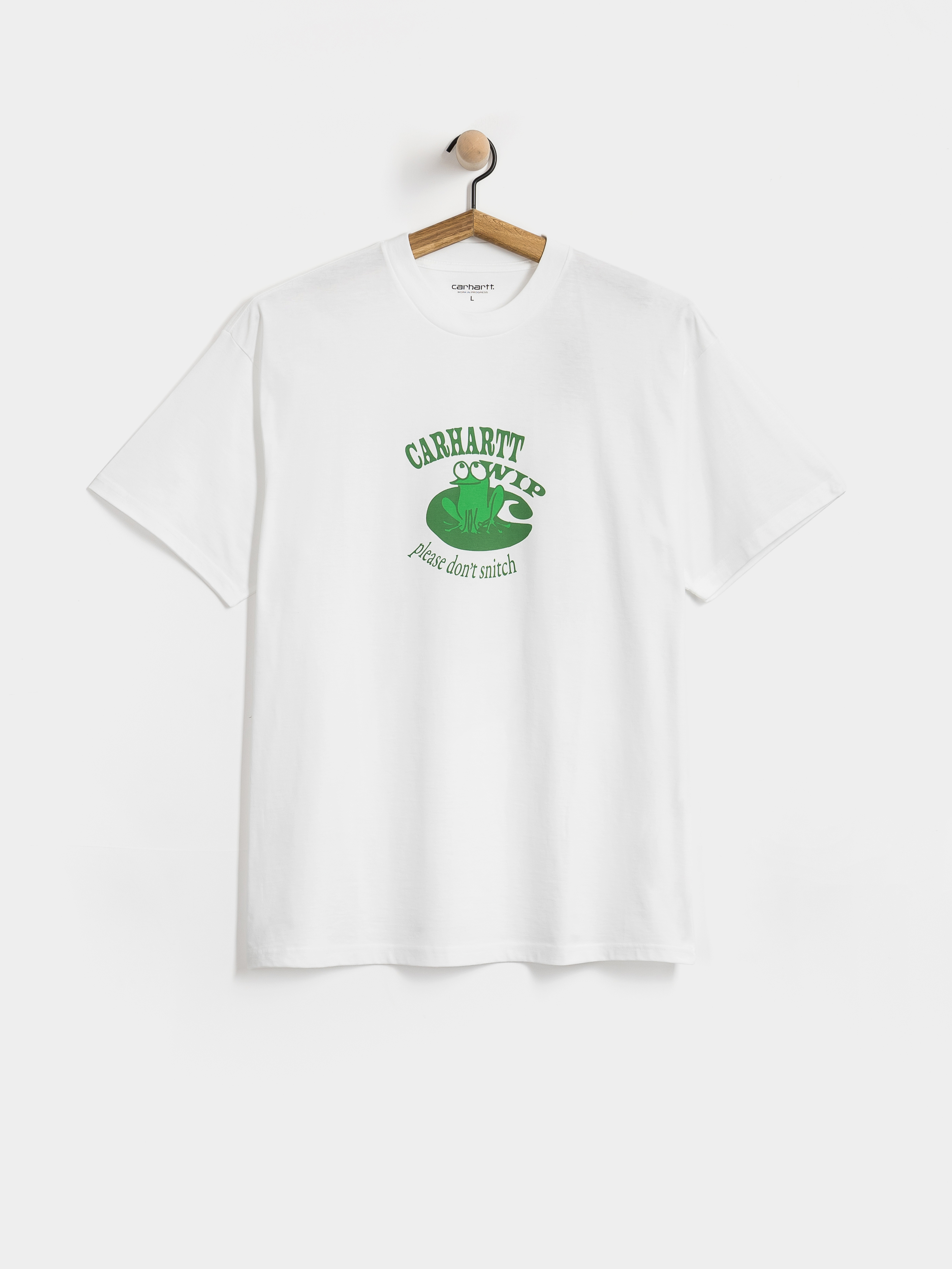 Футболка Carhartt WIP Dont Snitch