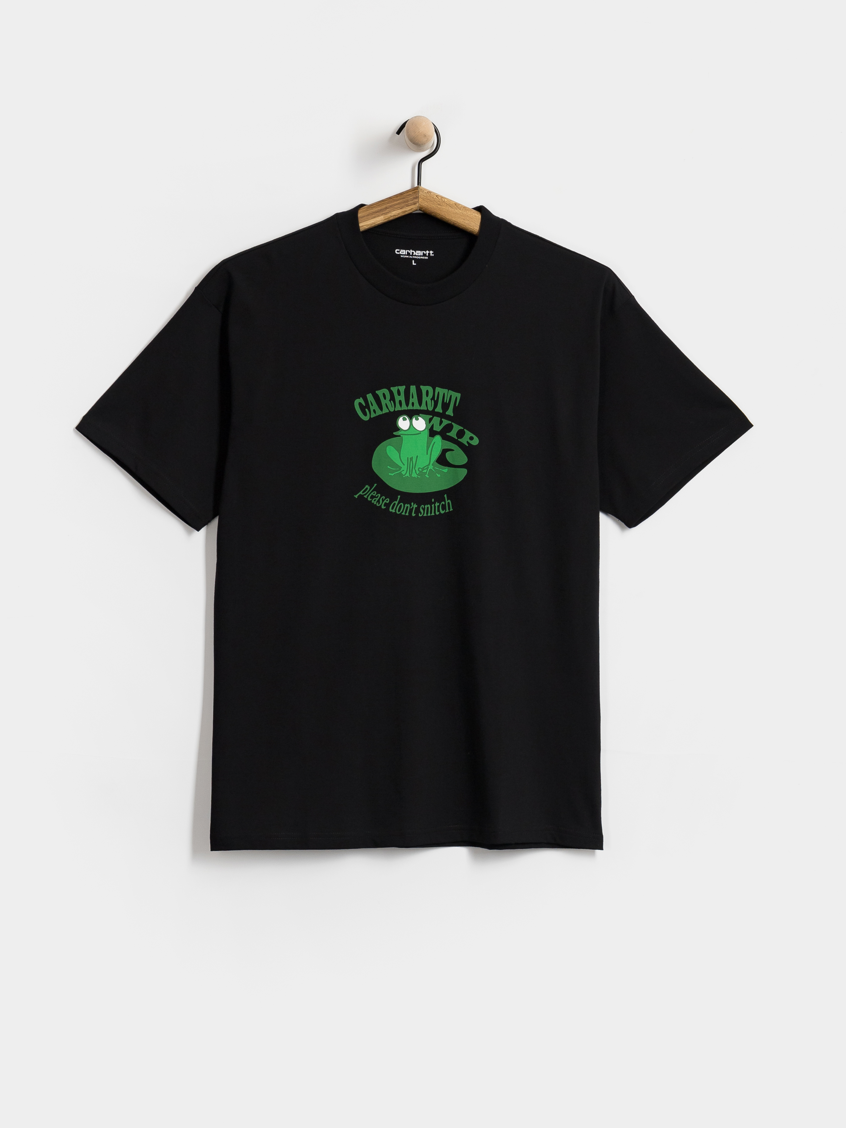 Футболка Carhartt WIP Dont Snitch (black)