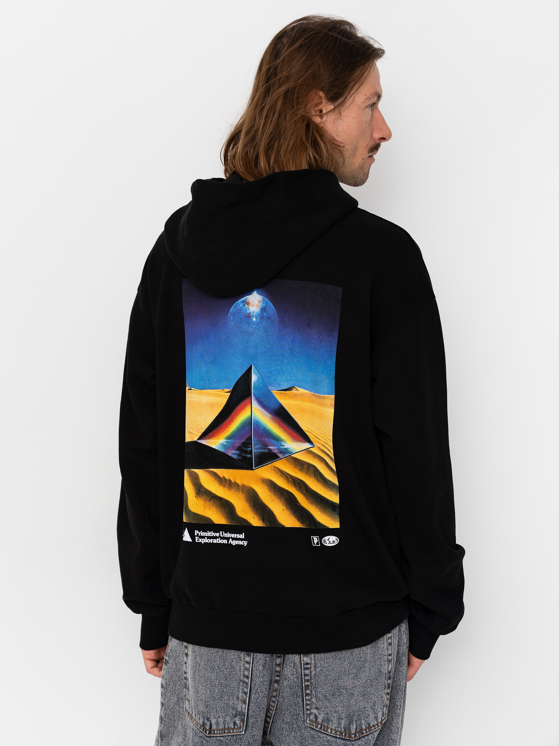 Худі Primitive Agency HD (black)