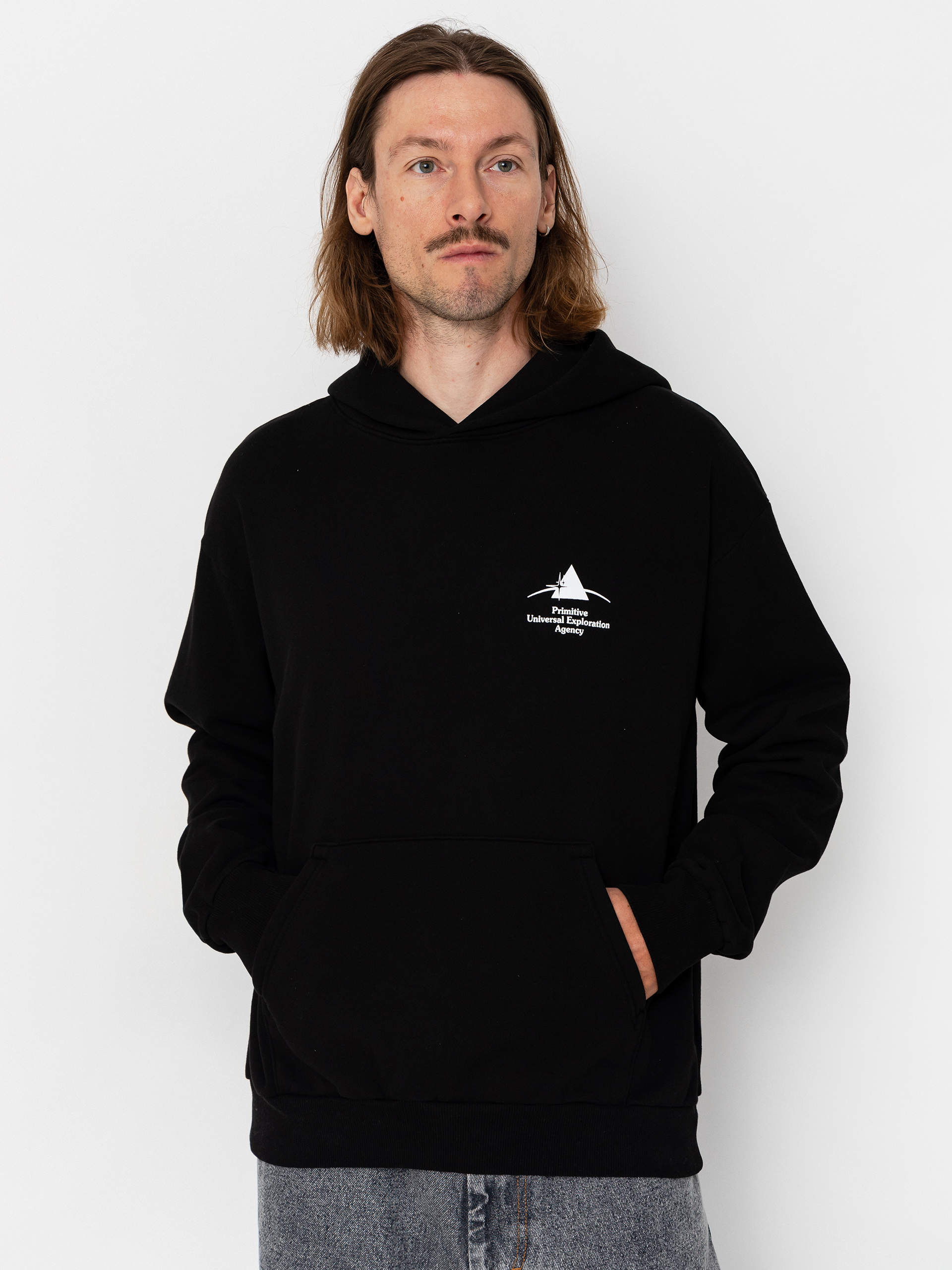 Худі Primitive Agency HD (black)