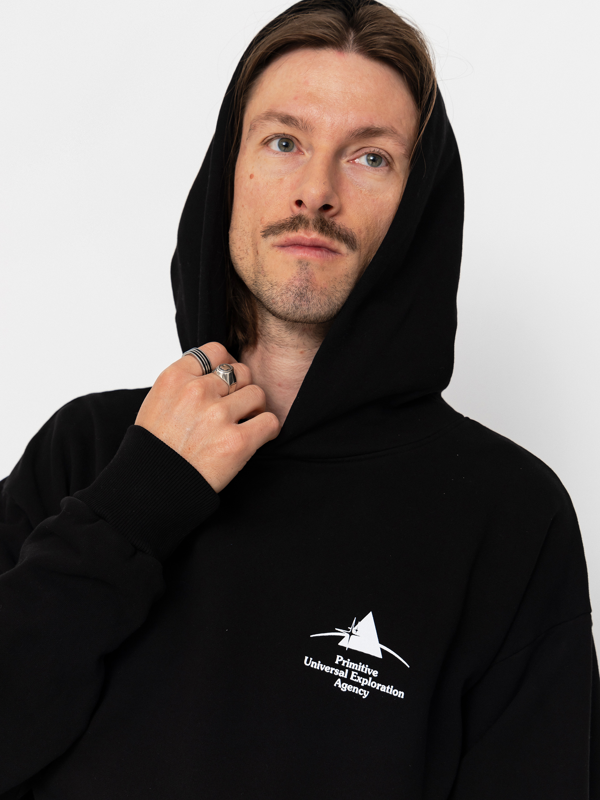 Худі Primitive Agency HD (black)