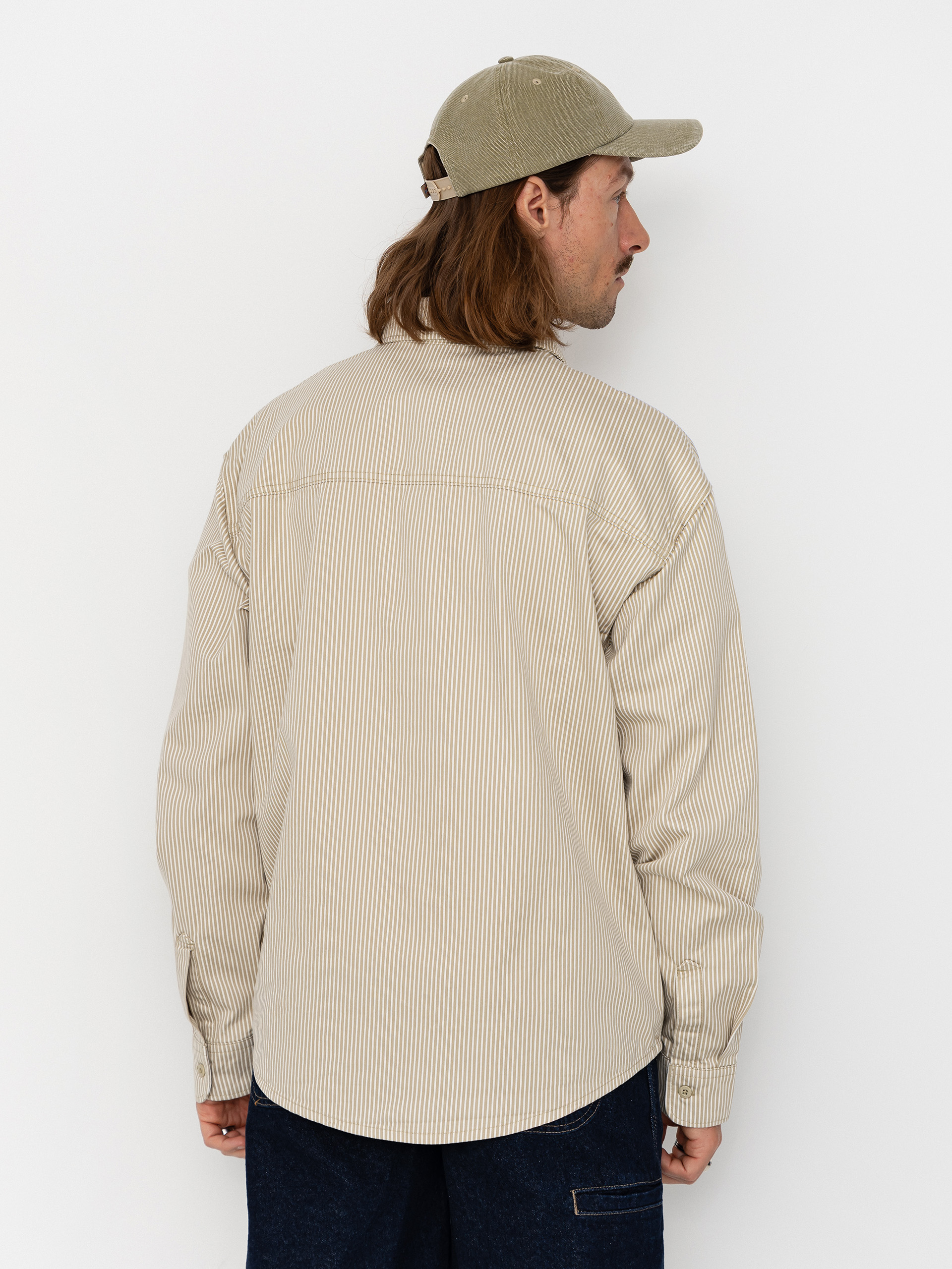 Сорочка Dickies Hickory Work (eucalyptus)