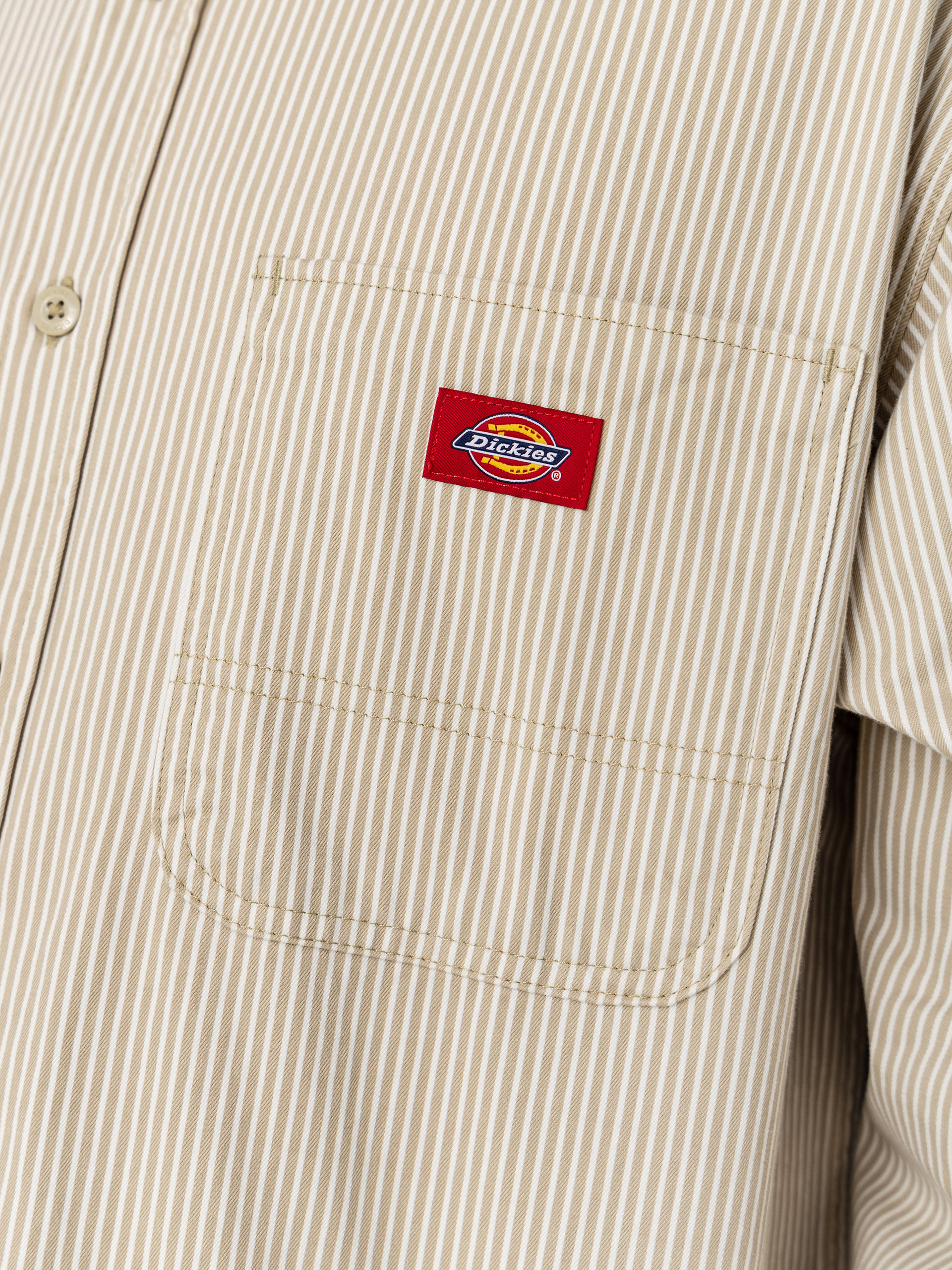 Сорочка Dickies Hickory Work (eucalyptus)