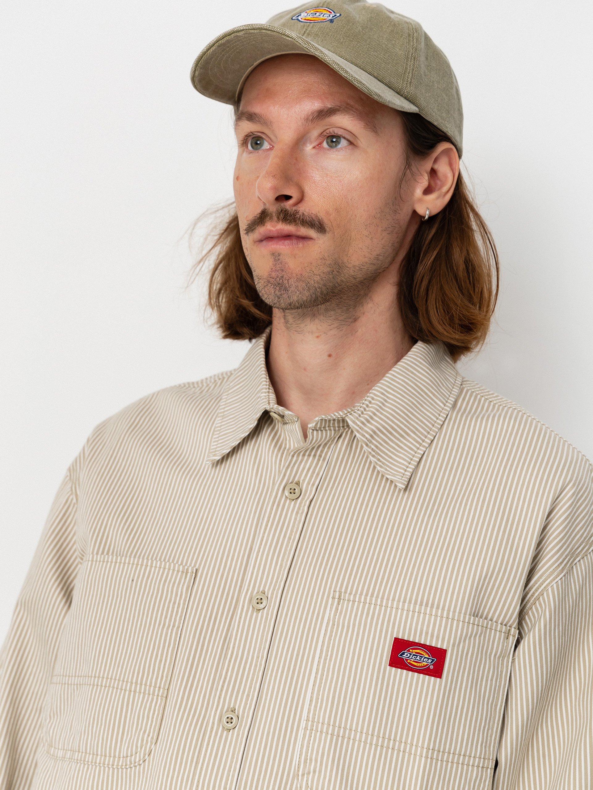 Сорочка Dickies Hickory Work (eucalyptus)