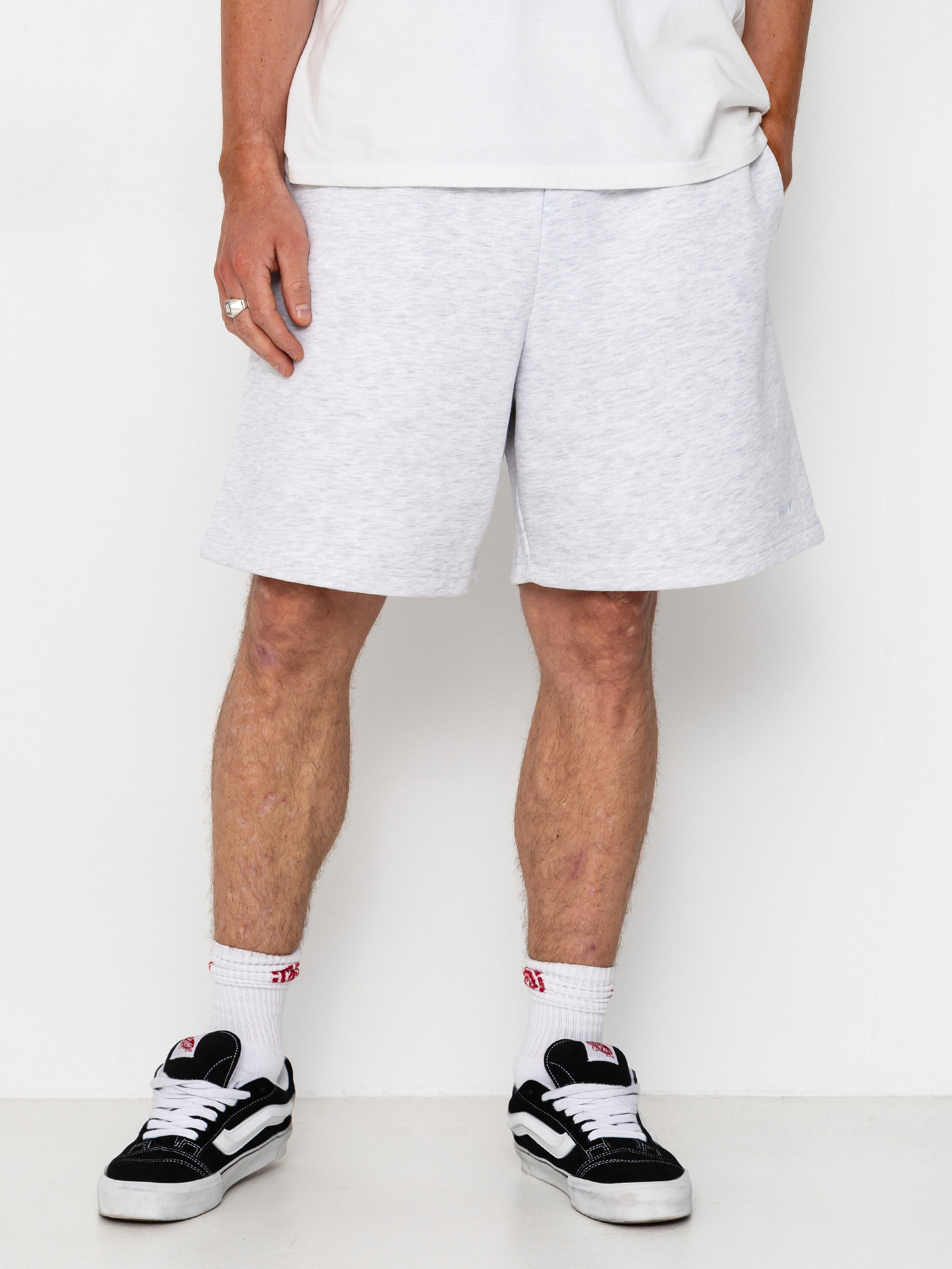 Шорти OBEY Established Works Bold (ash grey)