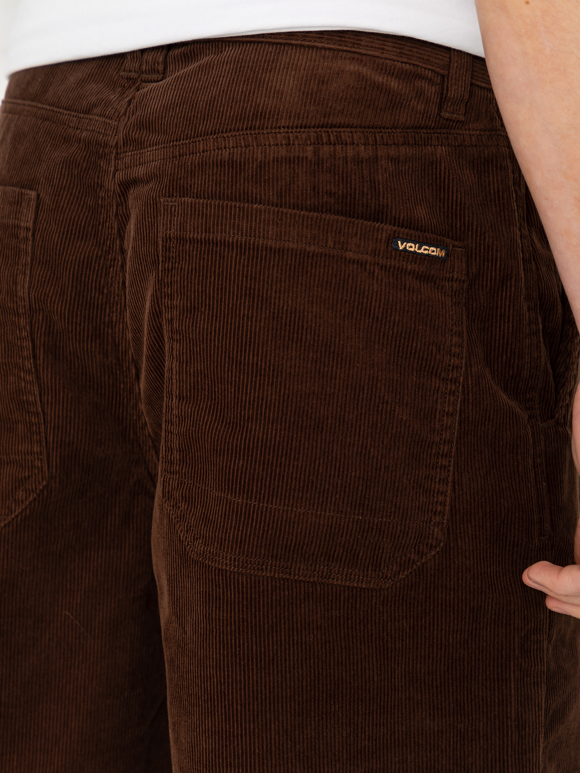 Шорти Volcom Chillow 24 (brown stone)