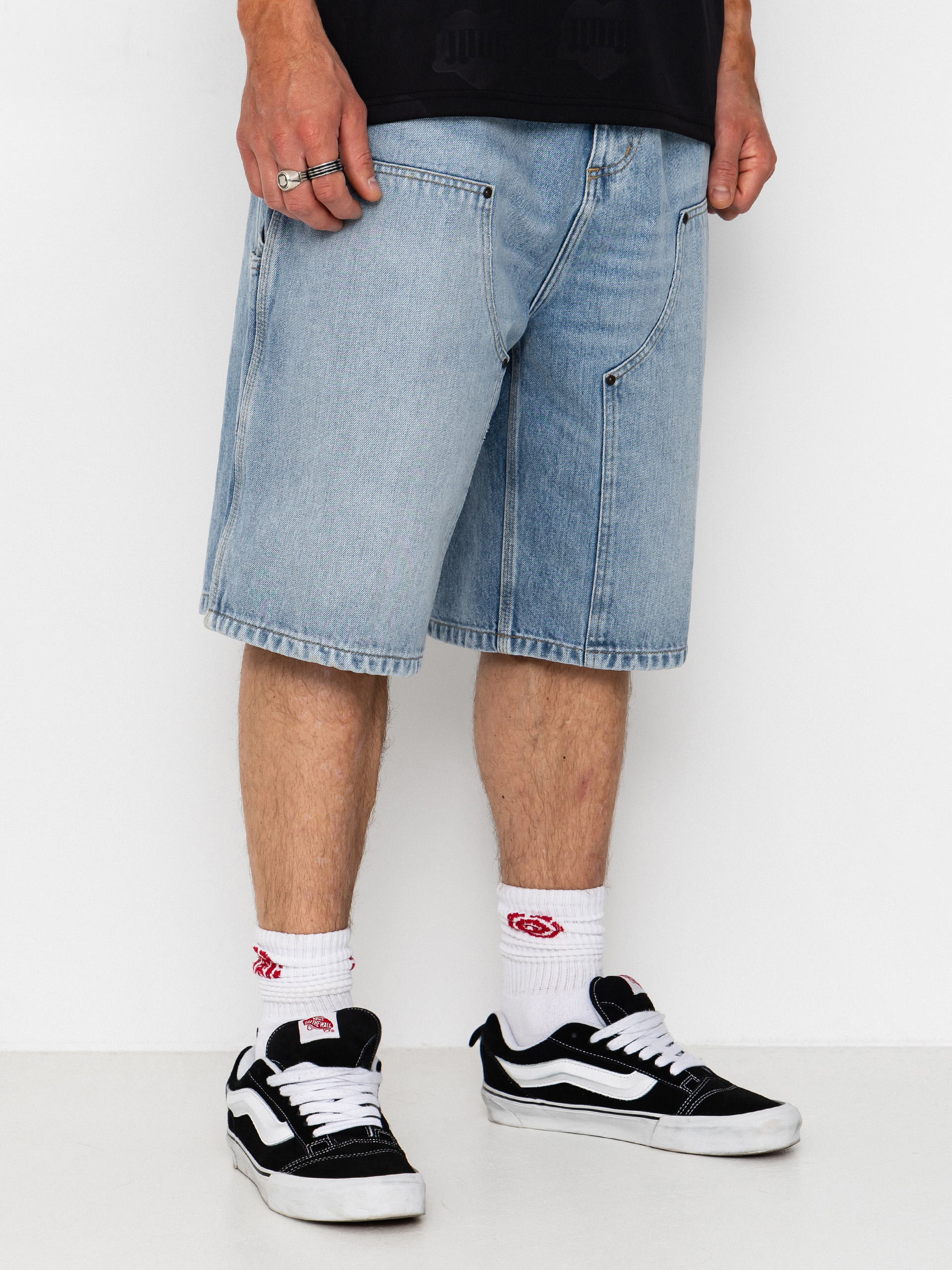 Шорти Carhartt WIP OG Double Knee (blue heavy worn bleached)