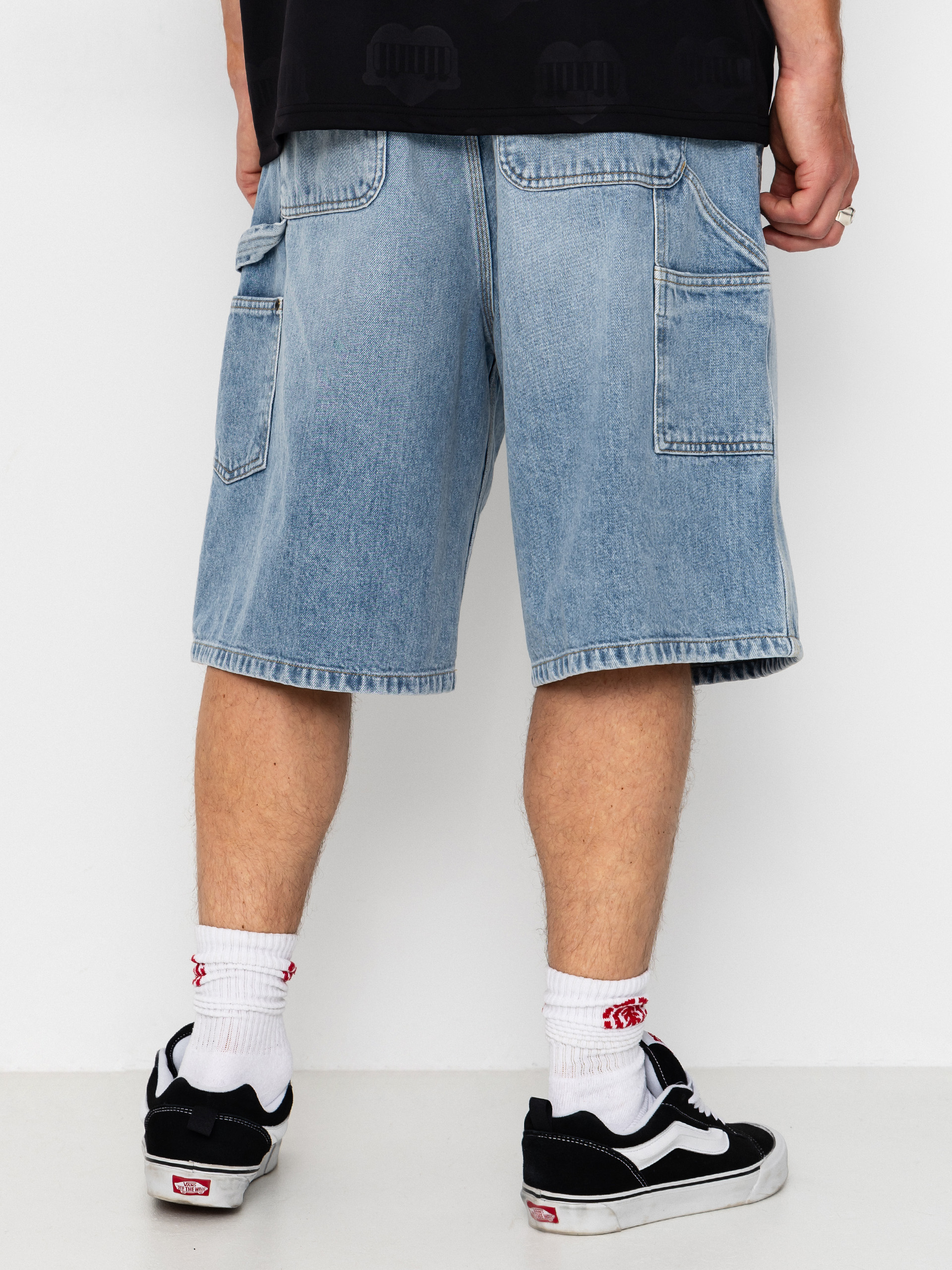 Шорти Carhartt WIP OG Double Knee (blue heavy worn bleached)