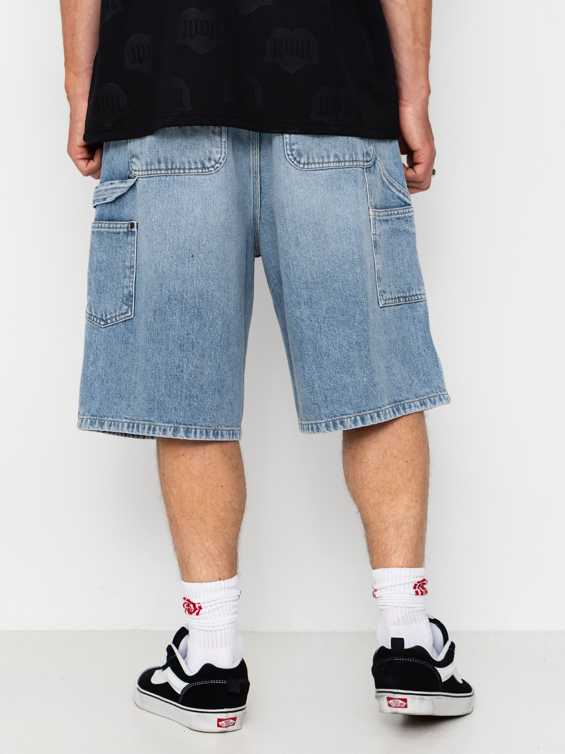 Шорти Carhartt WIP OG Double Knee (blue heavy worn bleached)