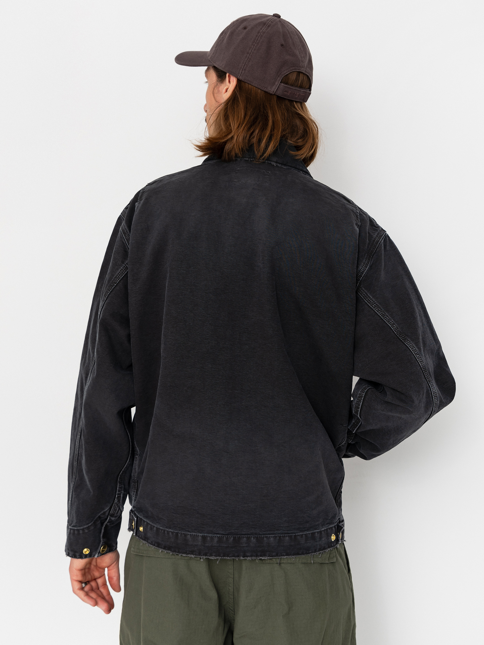 Куртка Carhartt WIP OG Detroit (black/black)