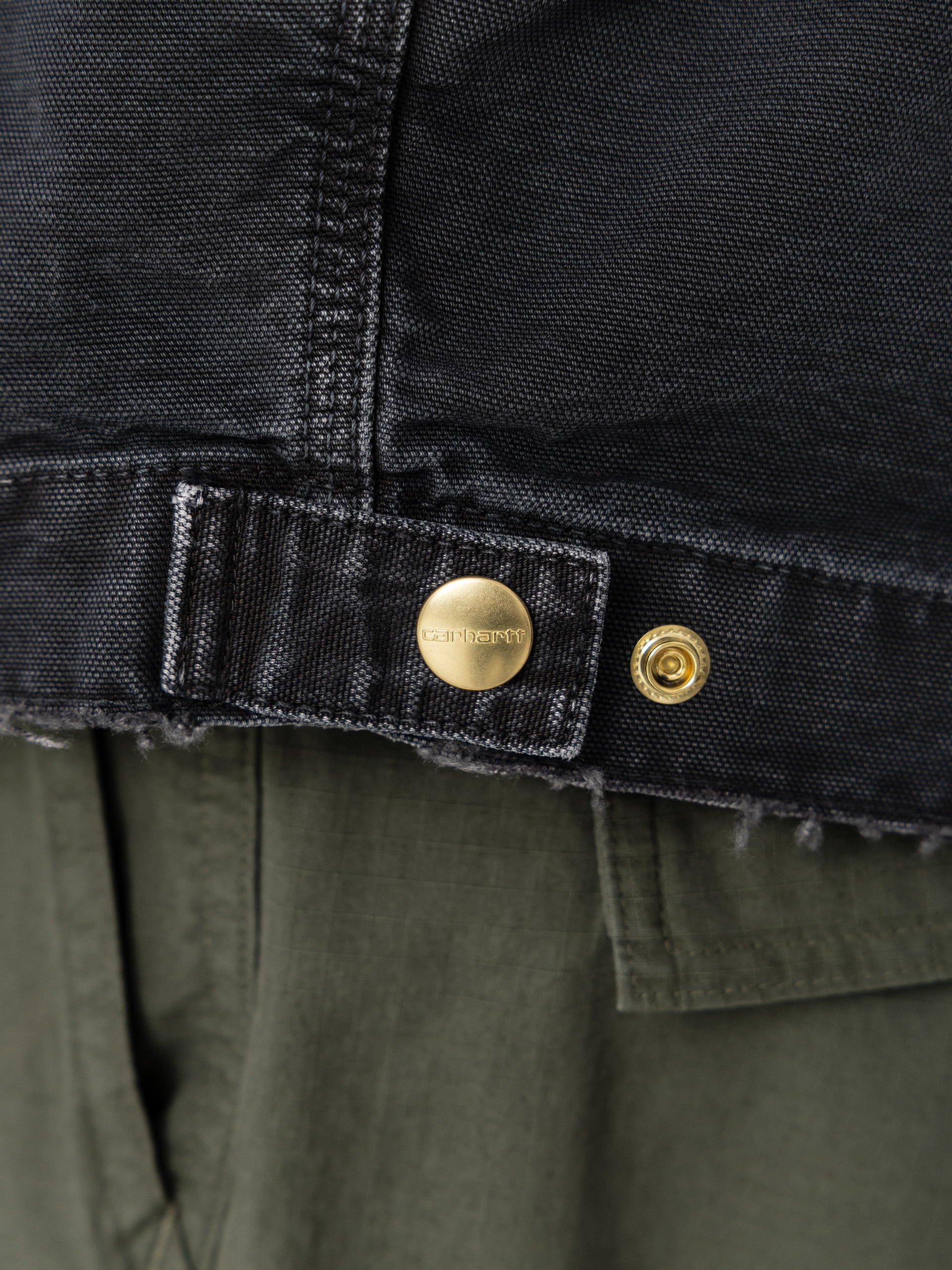 Куртка Carhartt WIP OG Detroit (black/black)