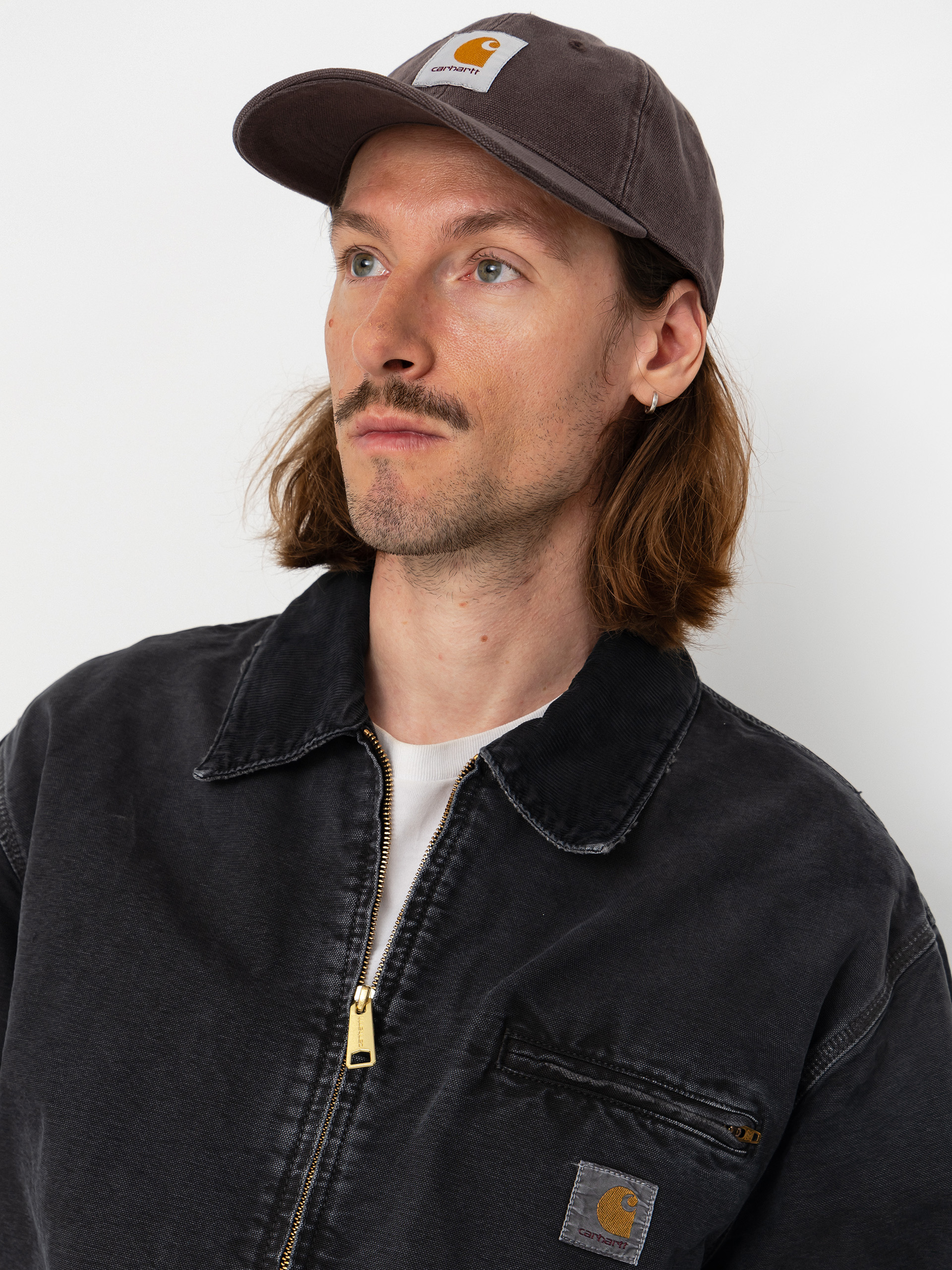 Куртка Carhartt WIP OG Detroit (black/black)