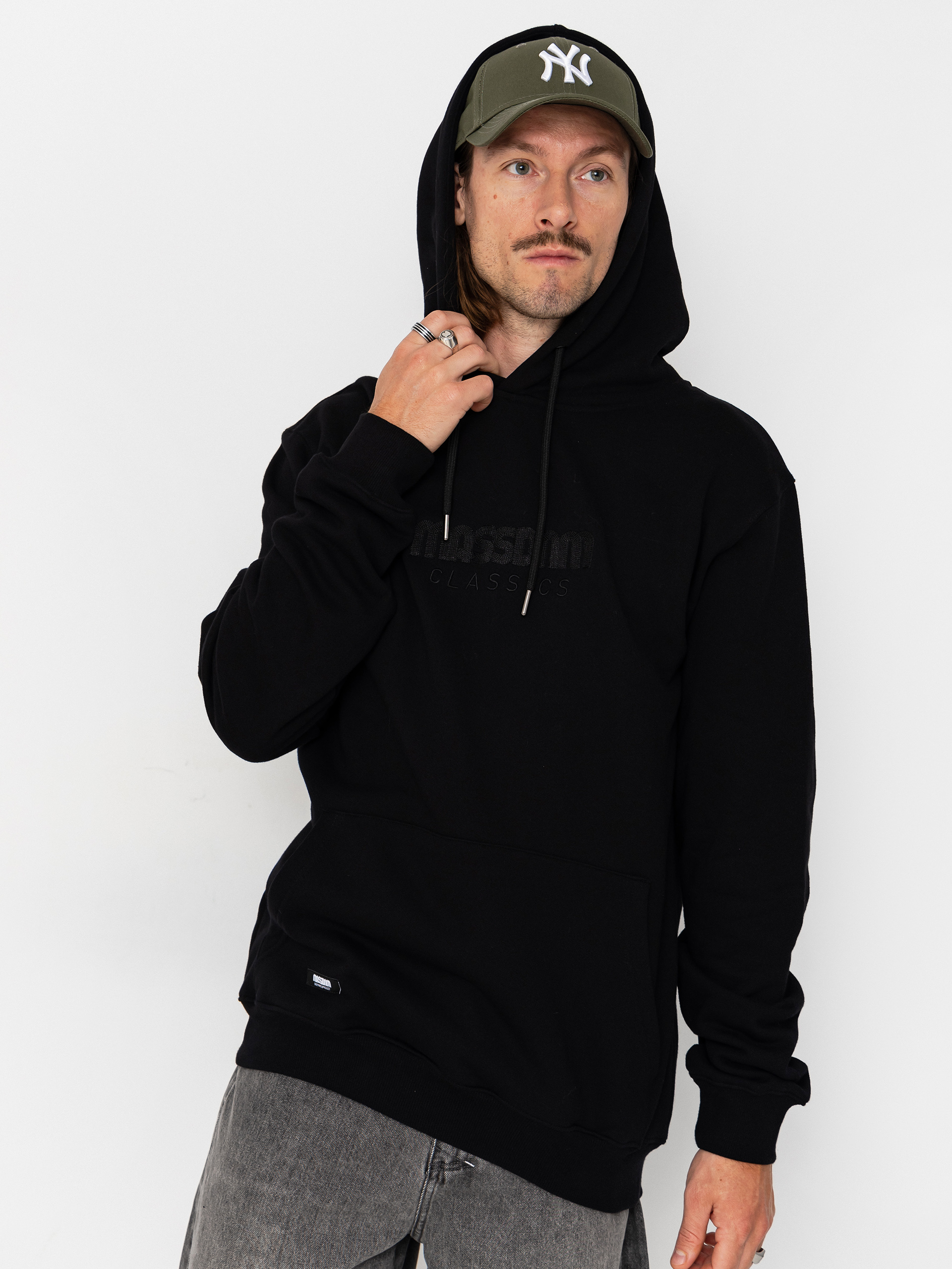 Худі MassDnm Classics Light HD (black)