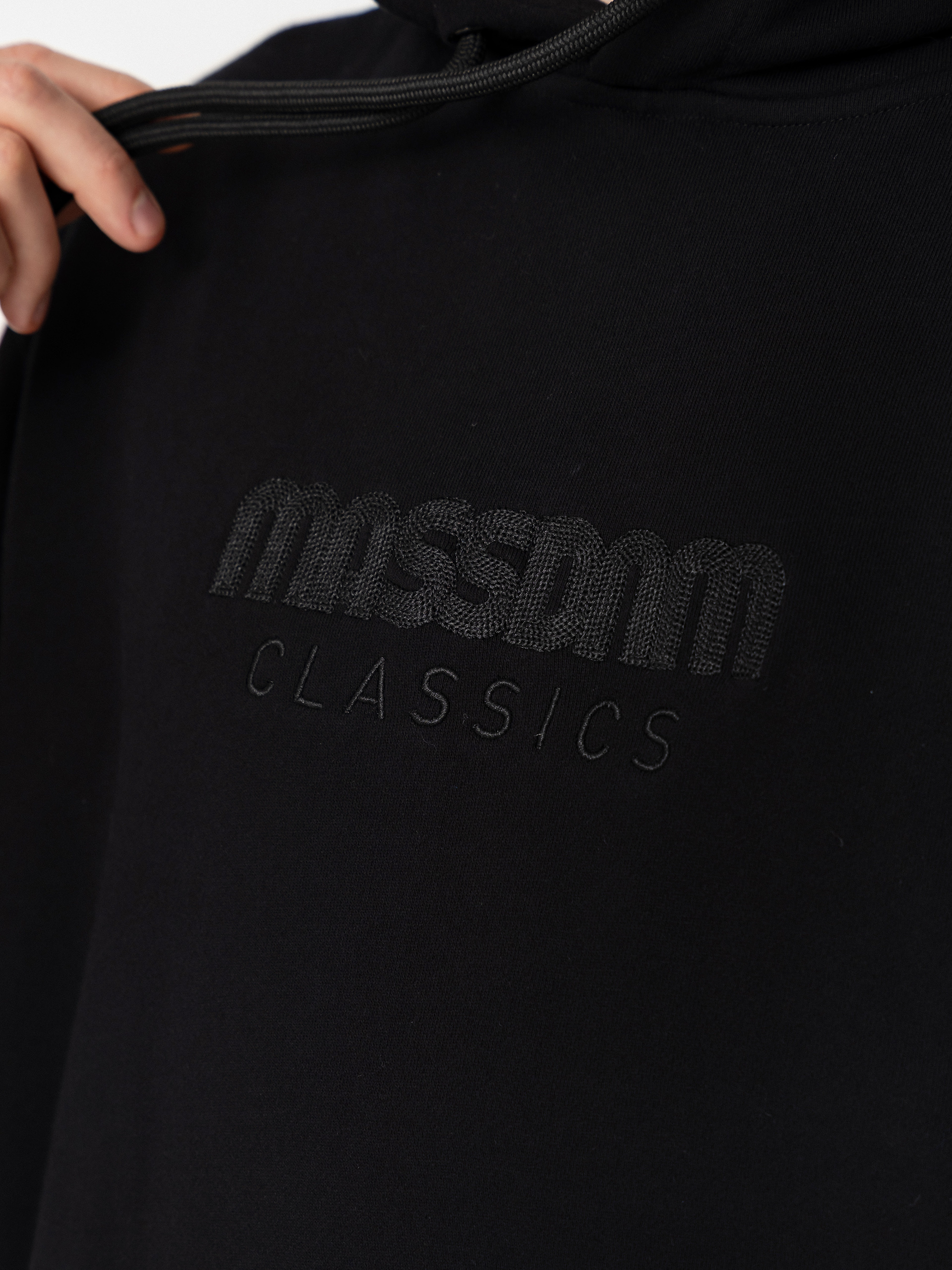 Худі MassDnm Classics Light HD (black)