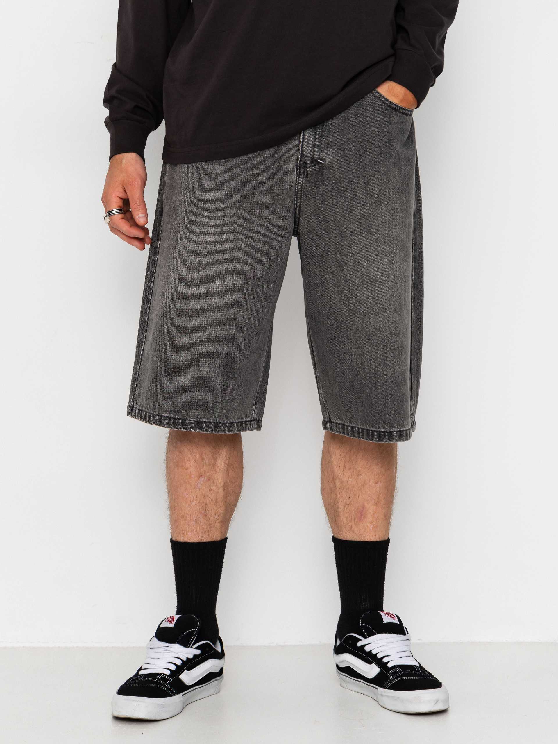 Шорти MassDnm Jeans Slang (grey)