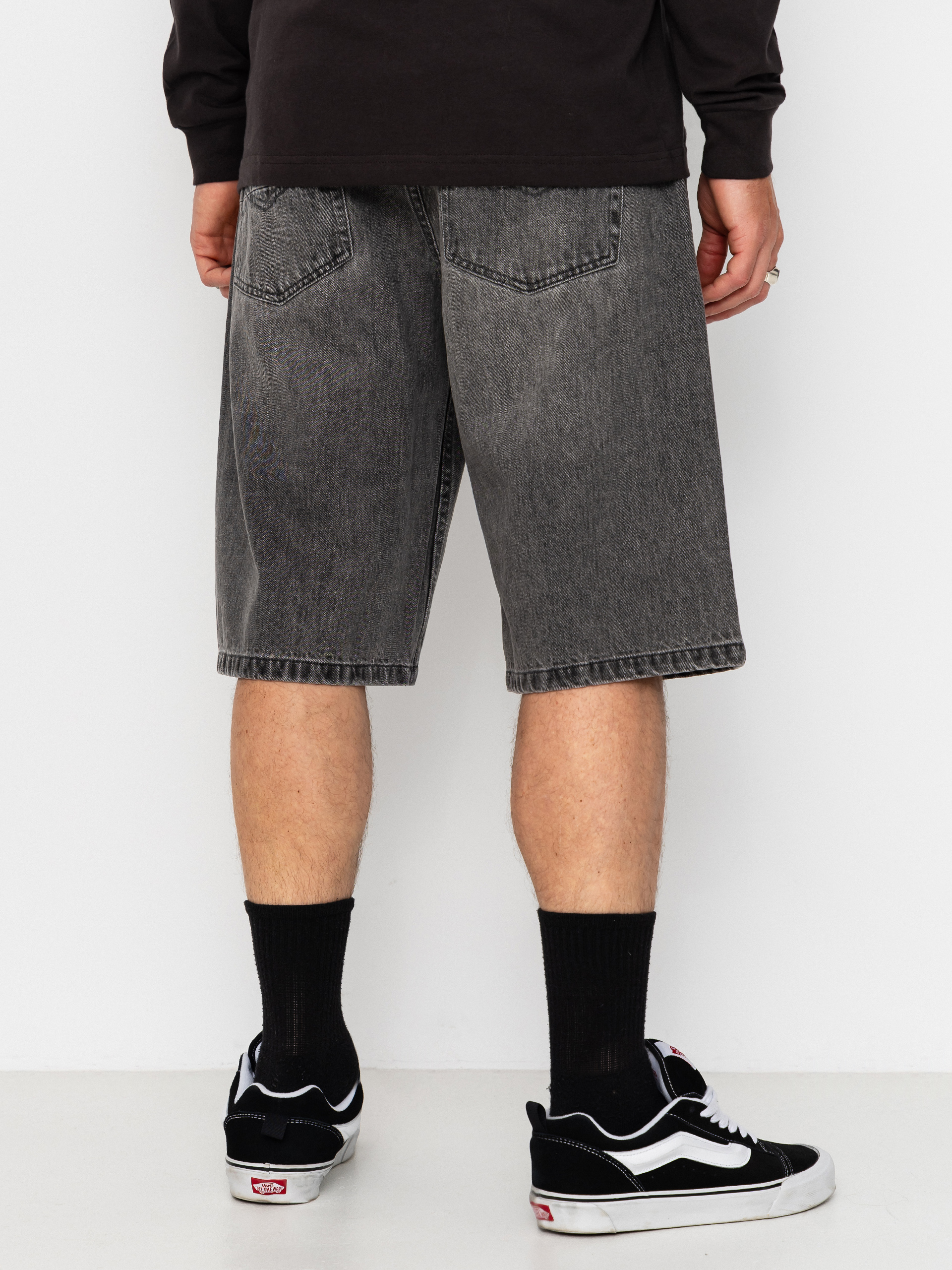 Шорти MassDnm Jeans Slang (grey)
