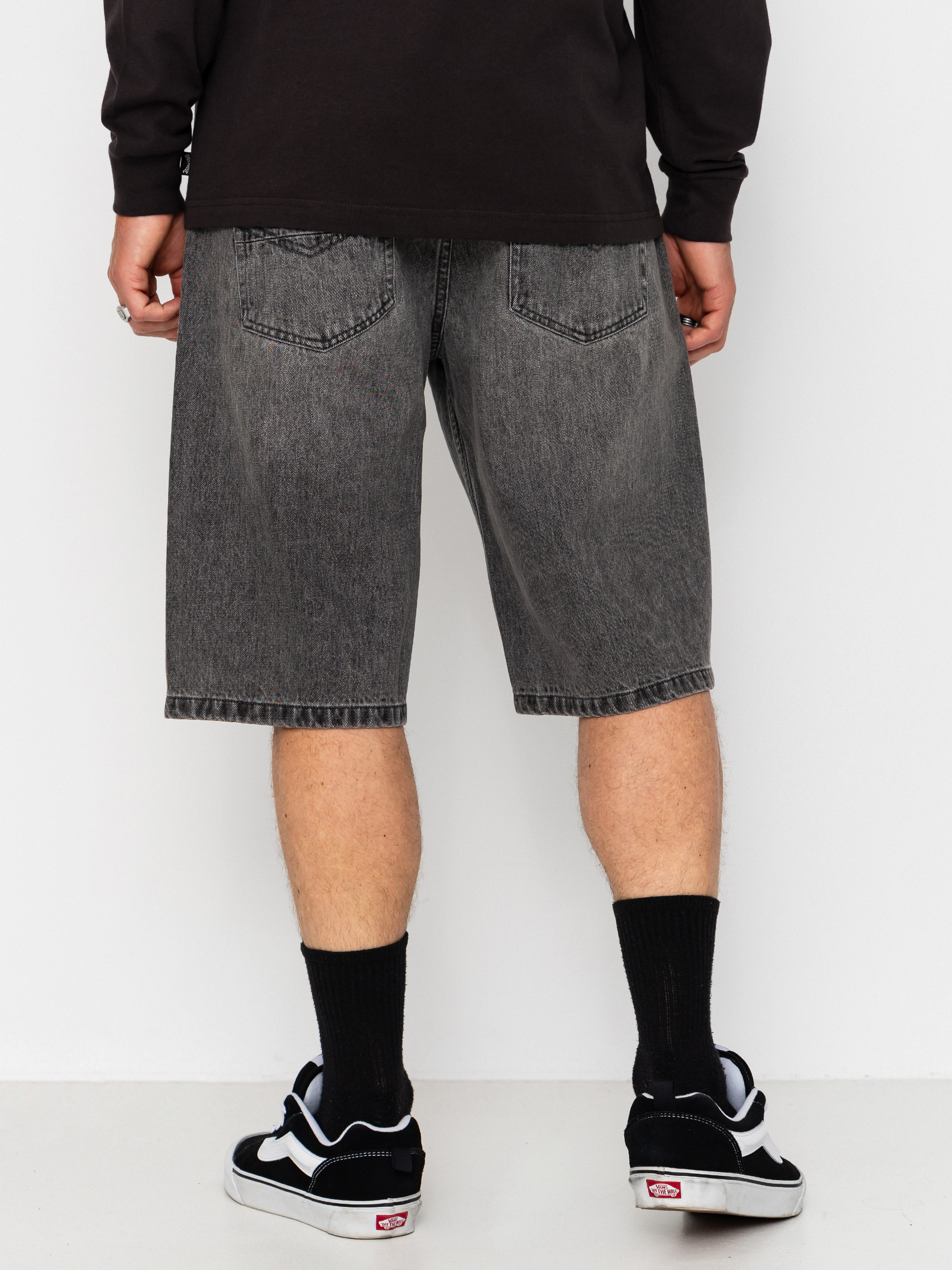 Шорти MassDnm Jeans Slang (grey)
