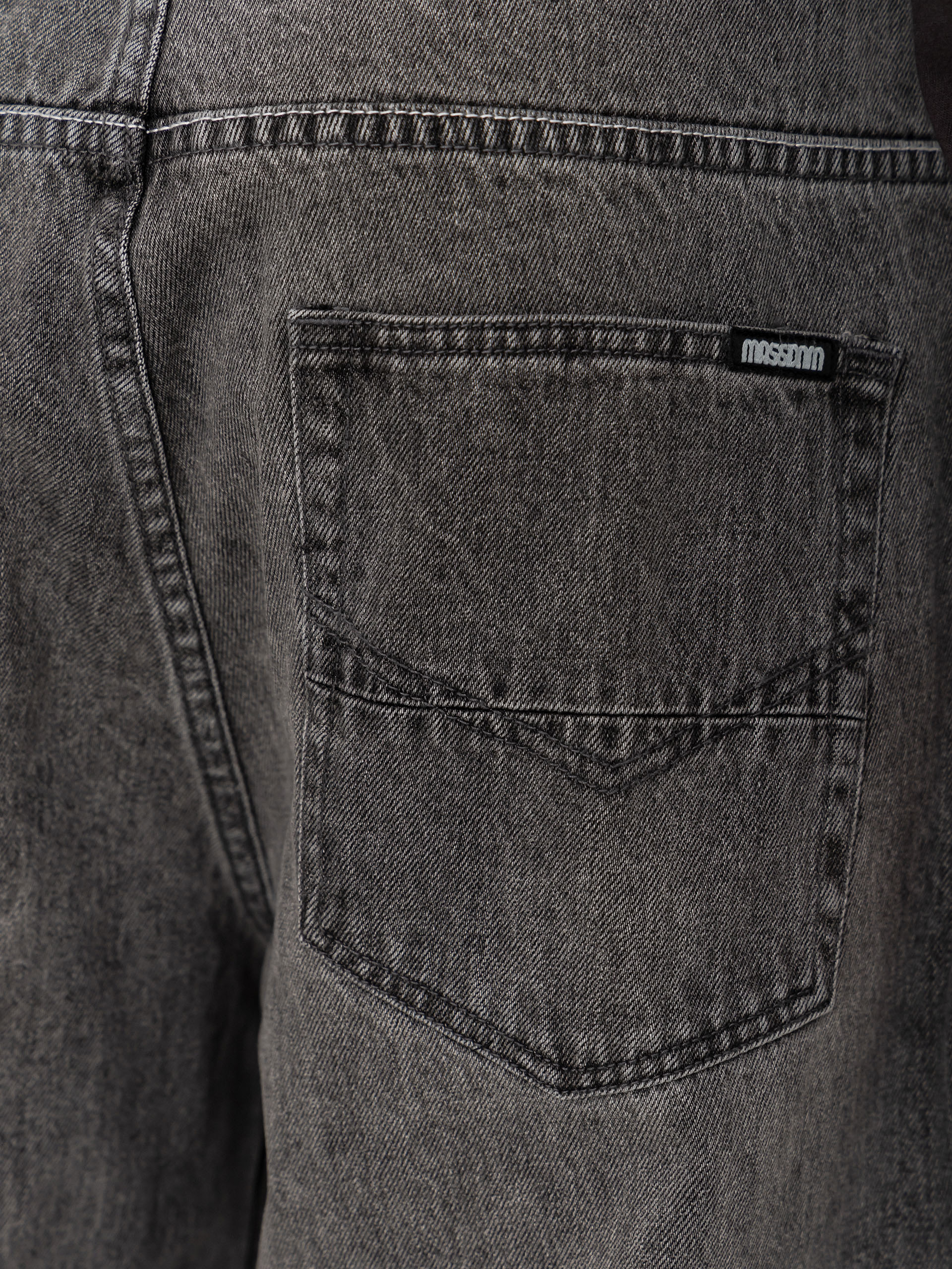 Шорти MassDnm Jeans Slang (grey)