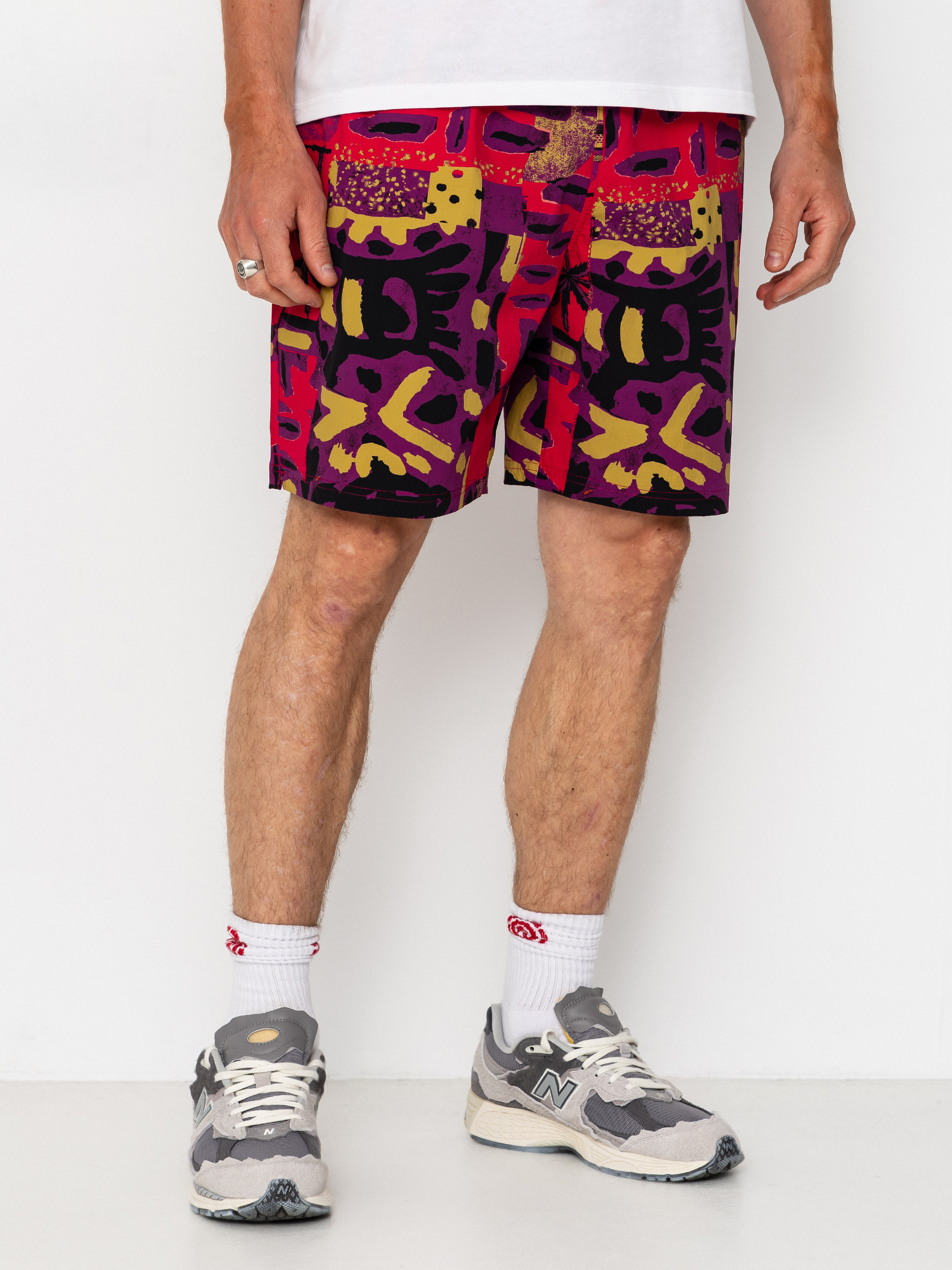 Шорти Deus Ex Machina Freamon Swim (melon red)