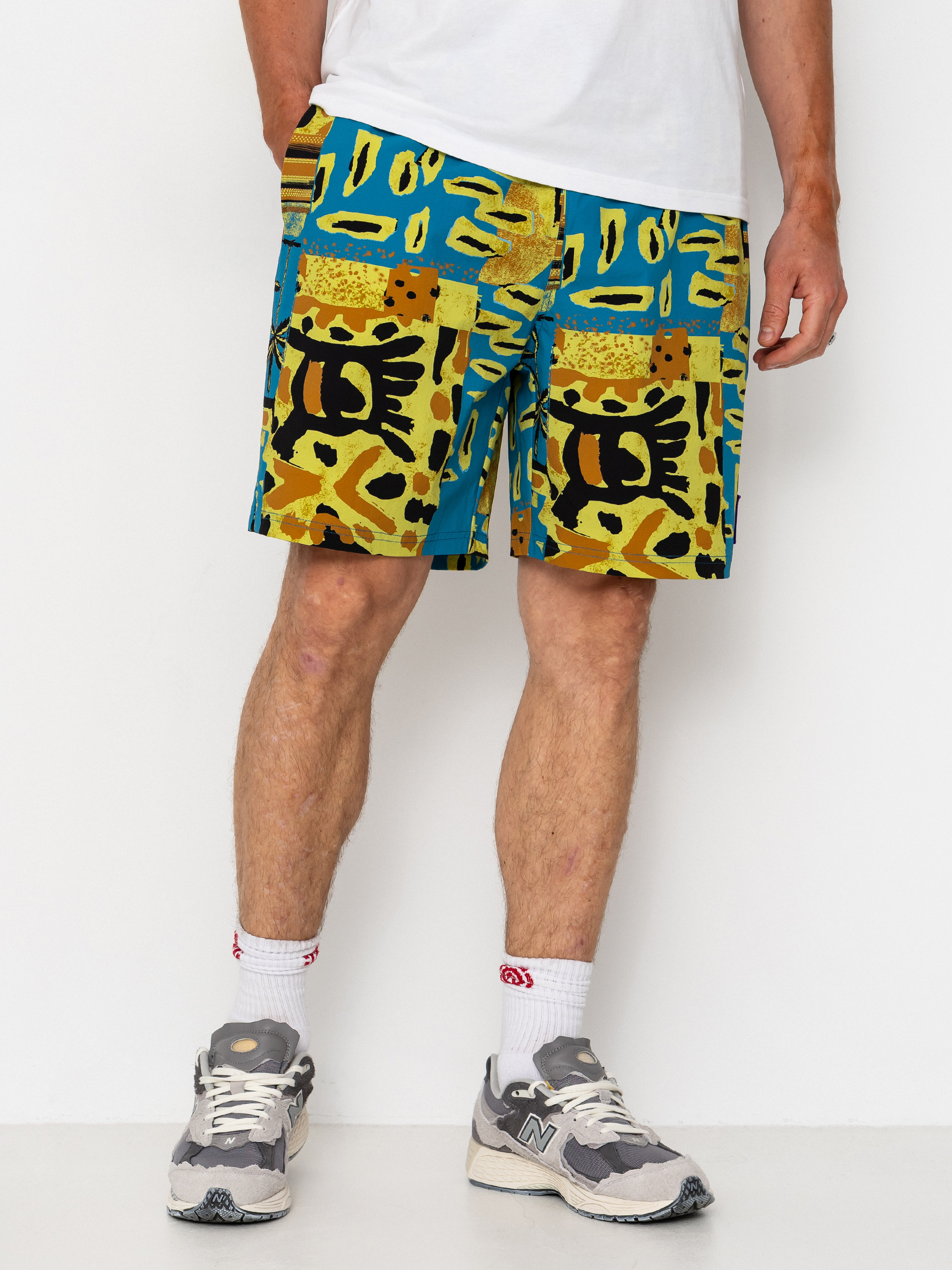 Шорти Deus Ex Machina Freamon Swim (yellow)