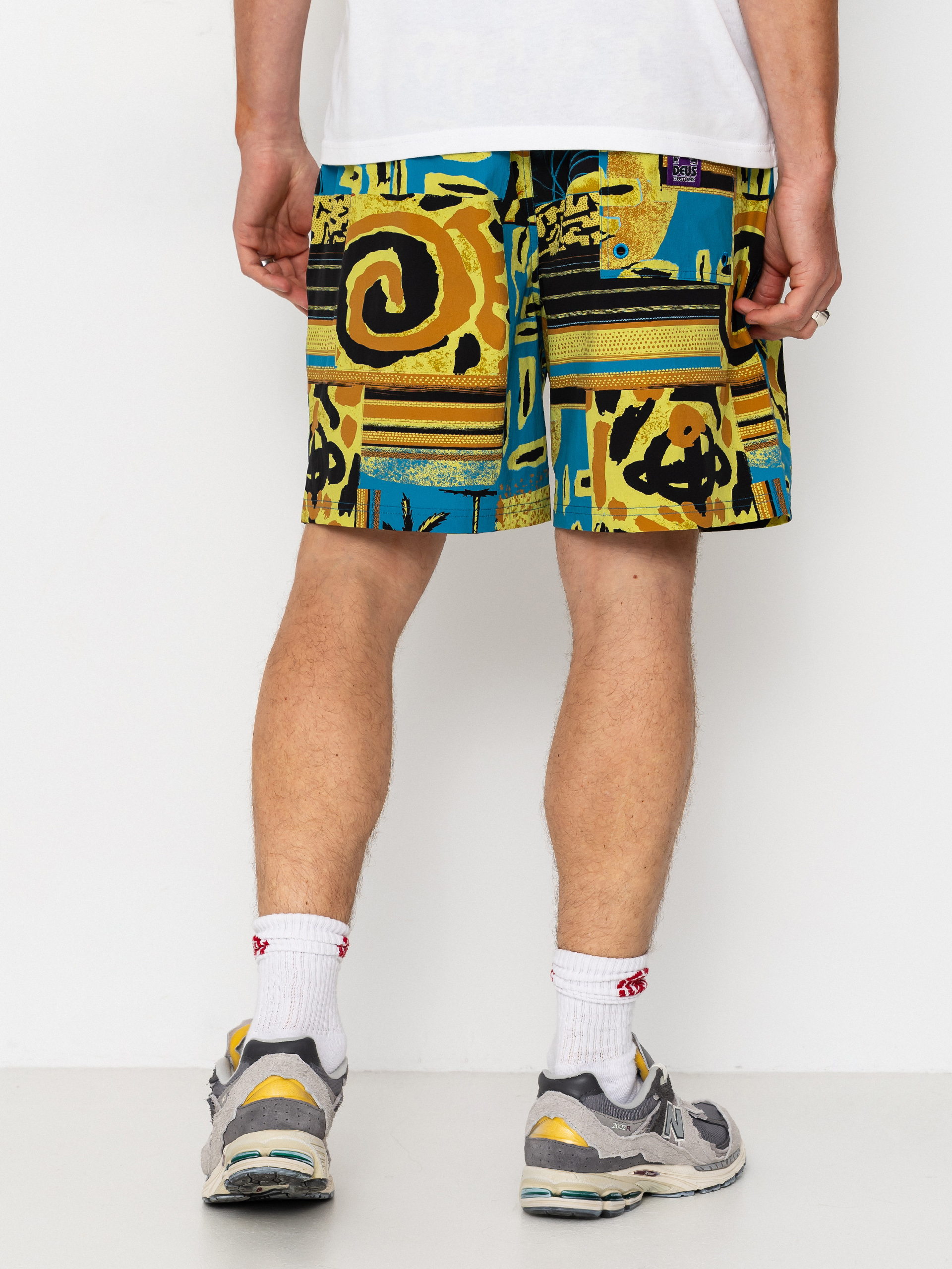 Шорти Deus Ex Machina Freamon Swim (yellow)