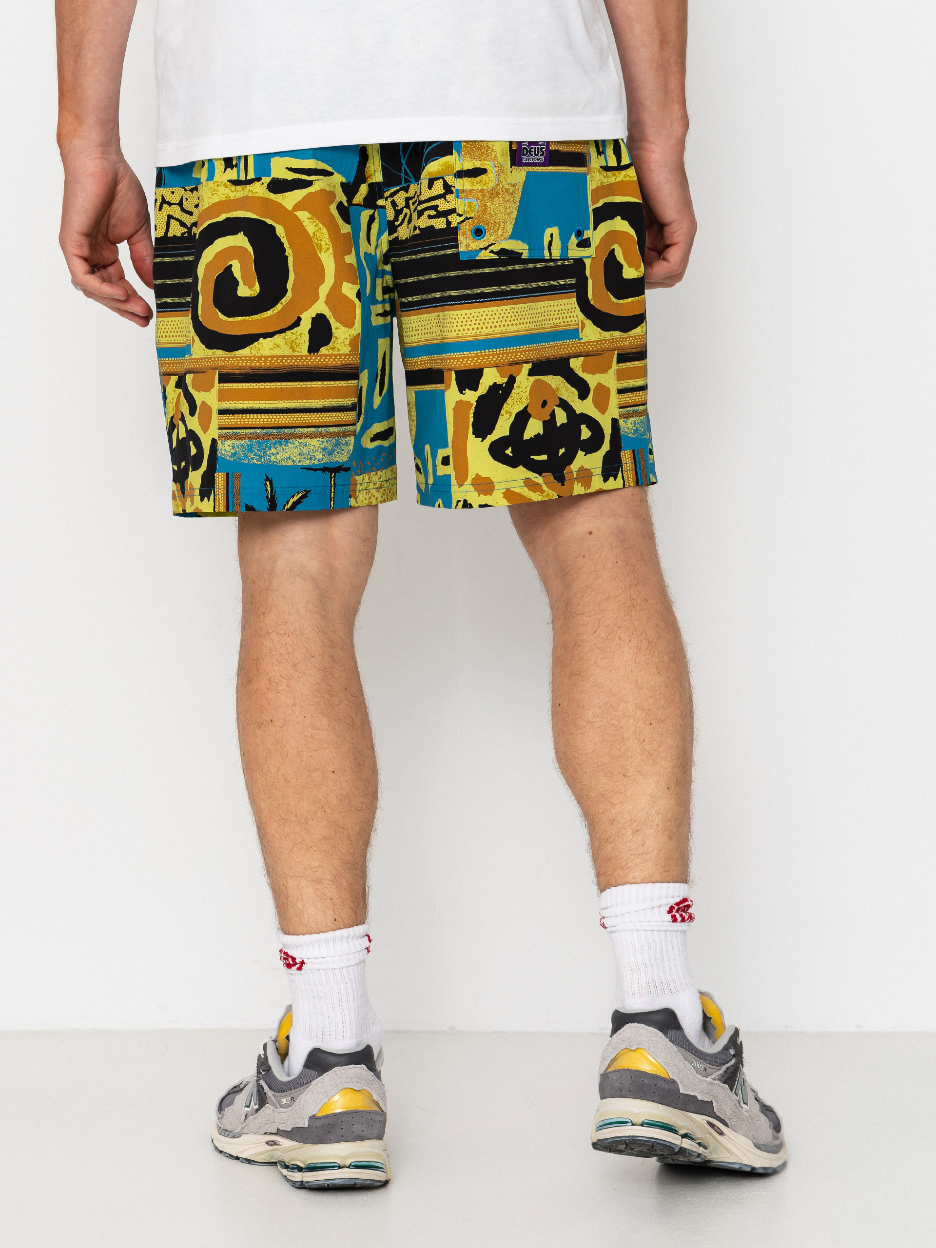 Шорти Deus Ex Machina Freamon Swim (yellow)