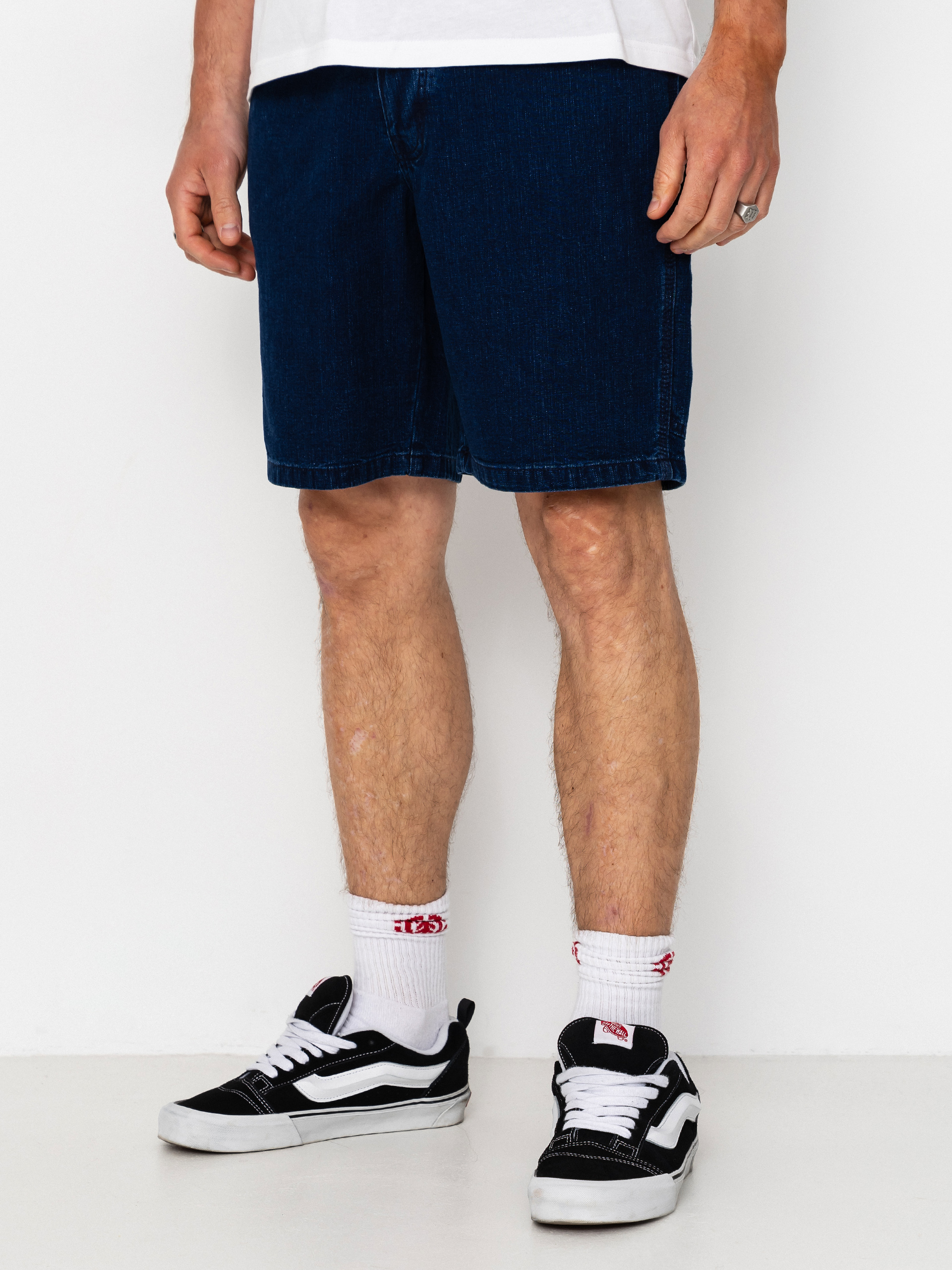 Шорти Deus Ex Machina Big Fella Chambray (indigo)