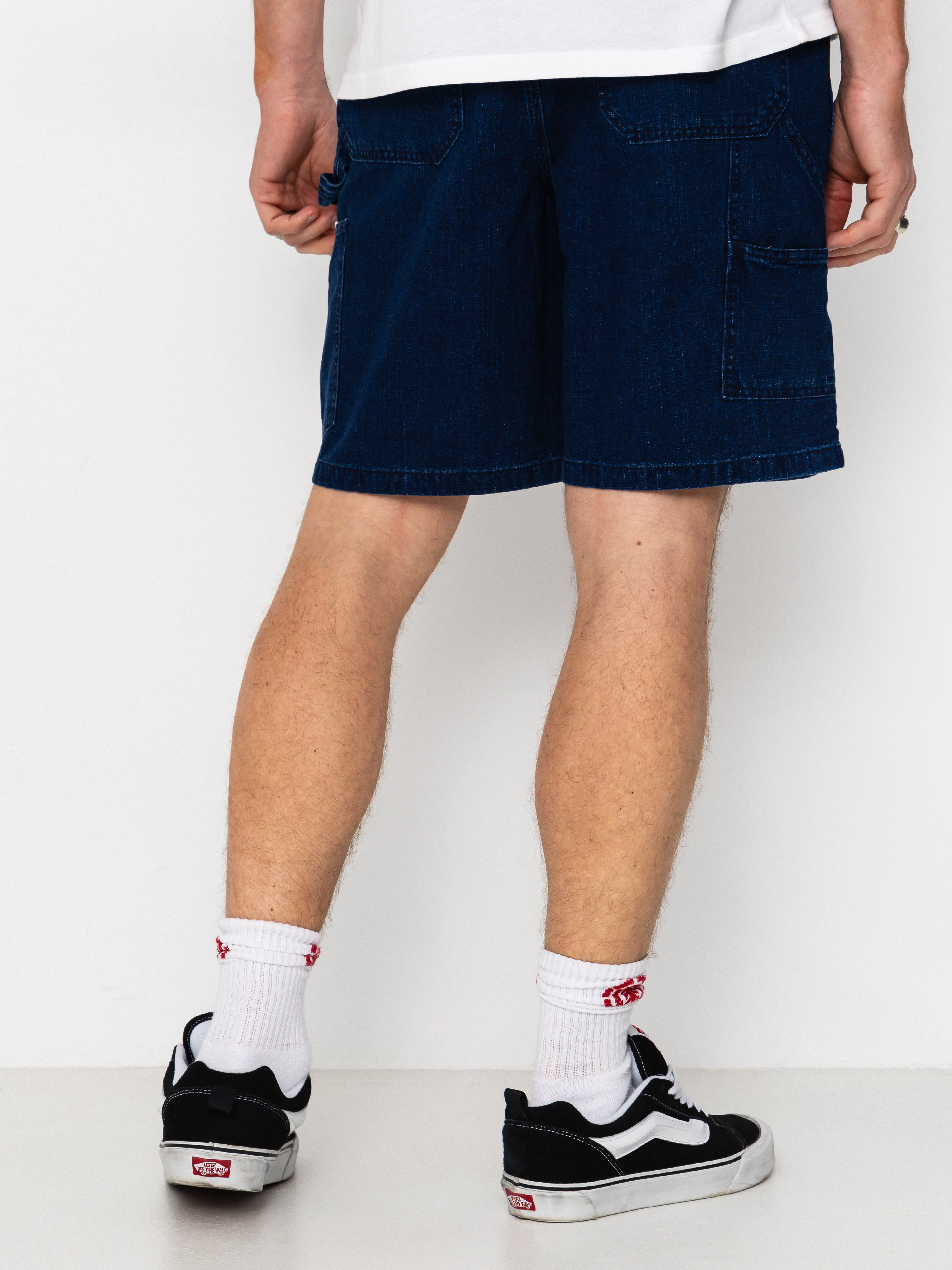 Шорти Deus Ex Machina Big Fella Chambray (indigo)
