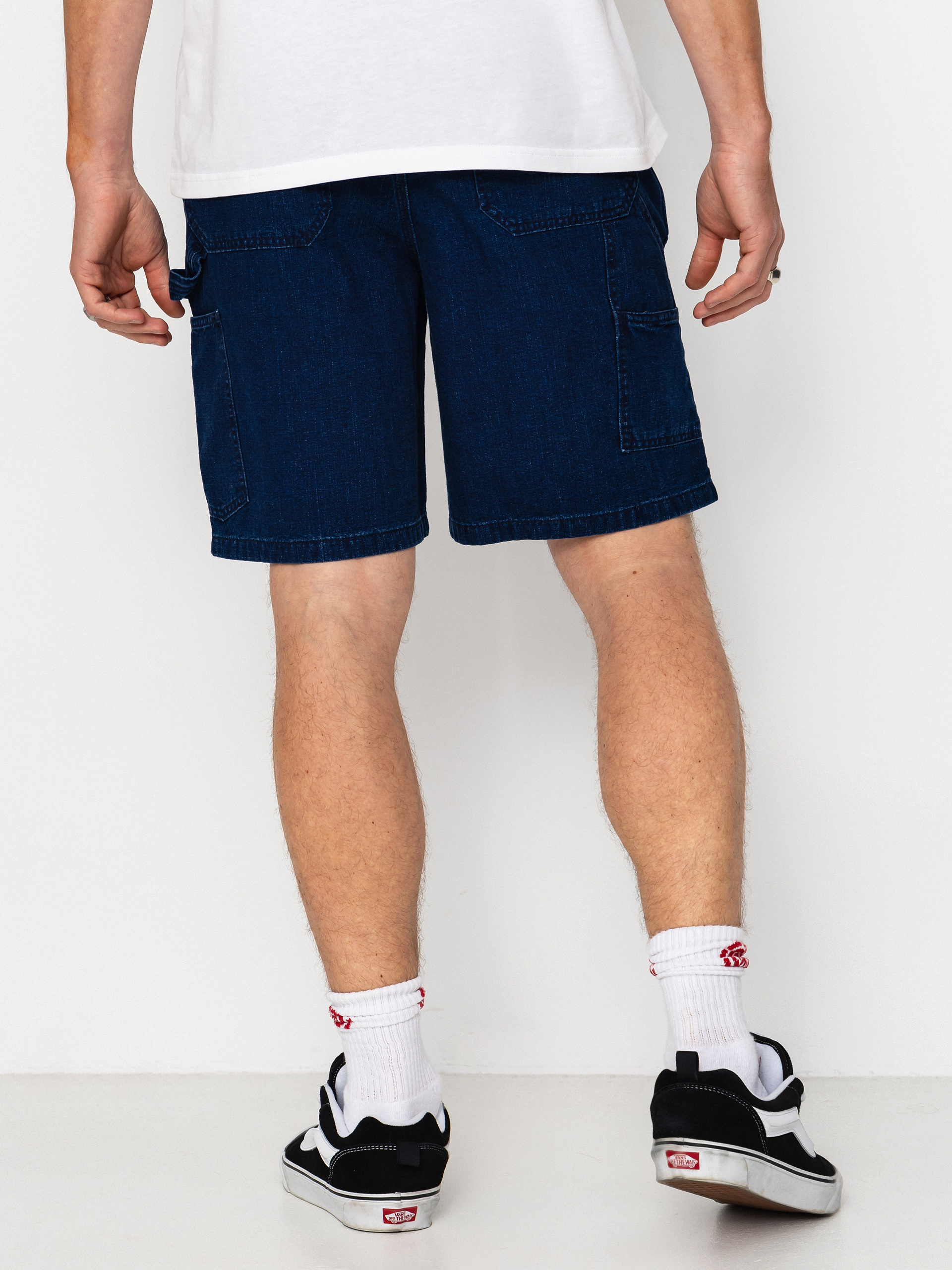 Шорти Deus Ex Machina Big Fella Chambray (indigo)