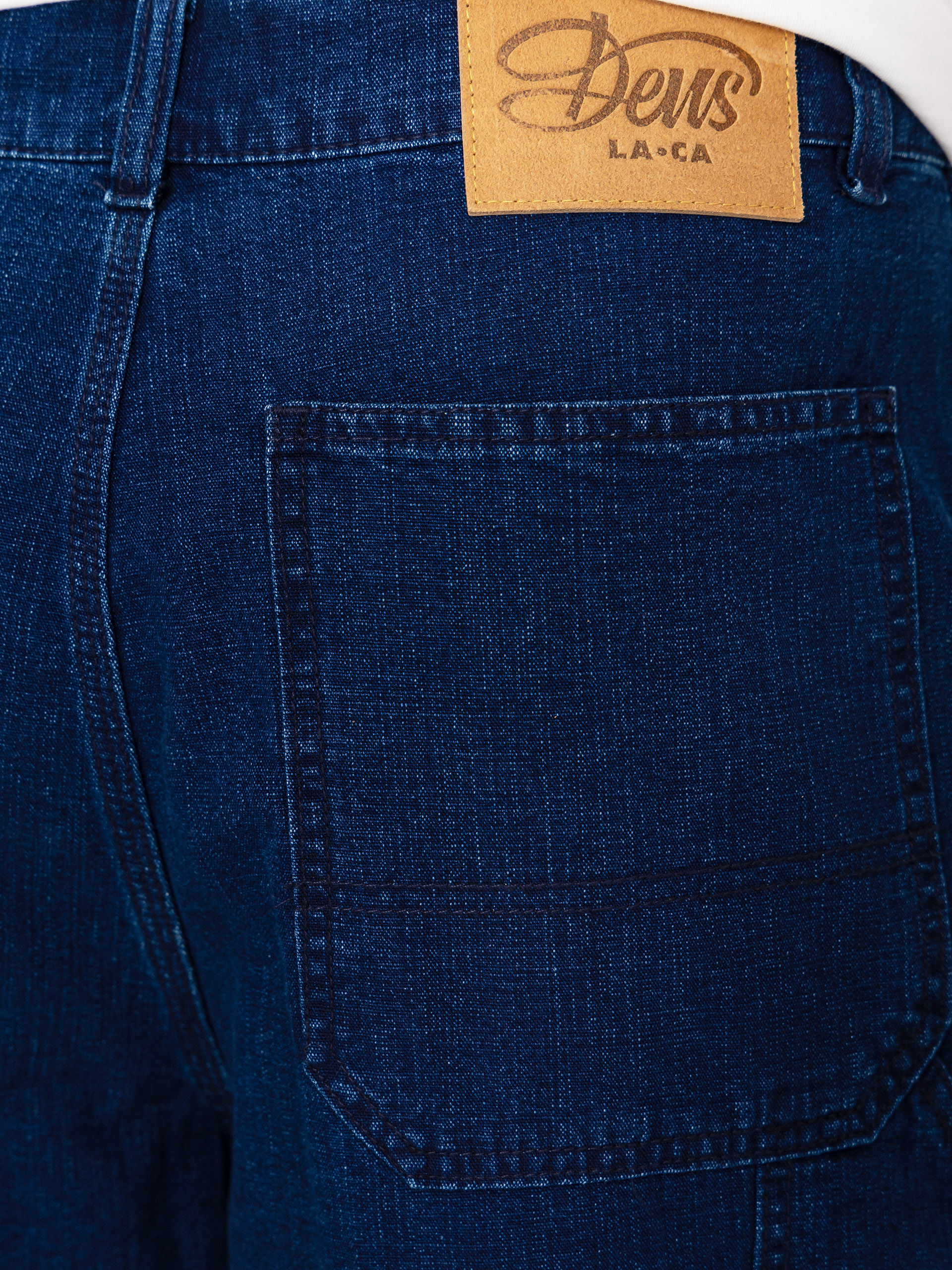Шорти Deus Ex Machina Big Fella Chambray (indigo)