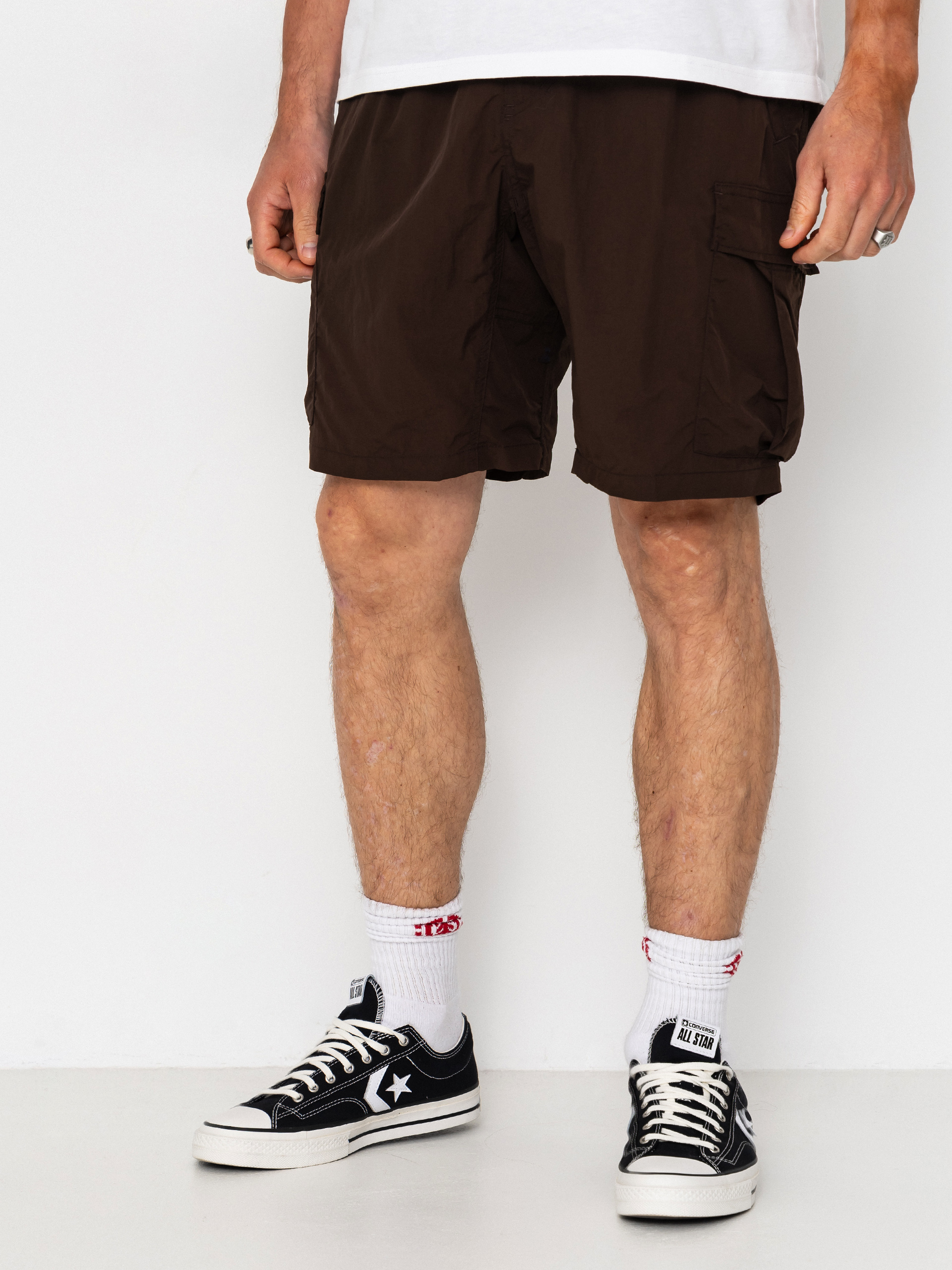 Шорти Gramicci Nylon Explorer Cargo (chocolate)
