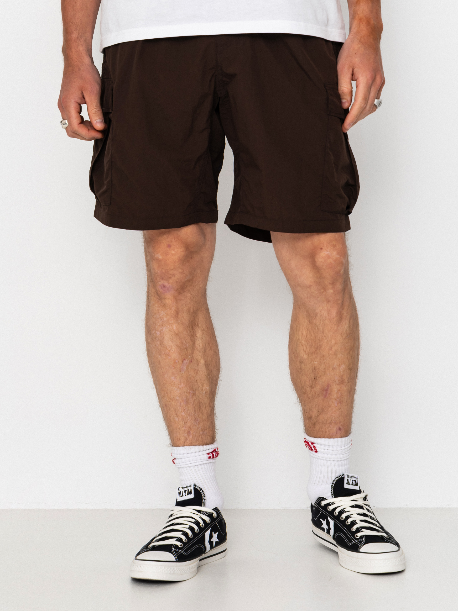 Шорти Gramicci Nylon Explorer Cargo (chocolate)