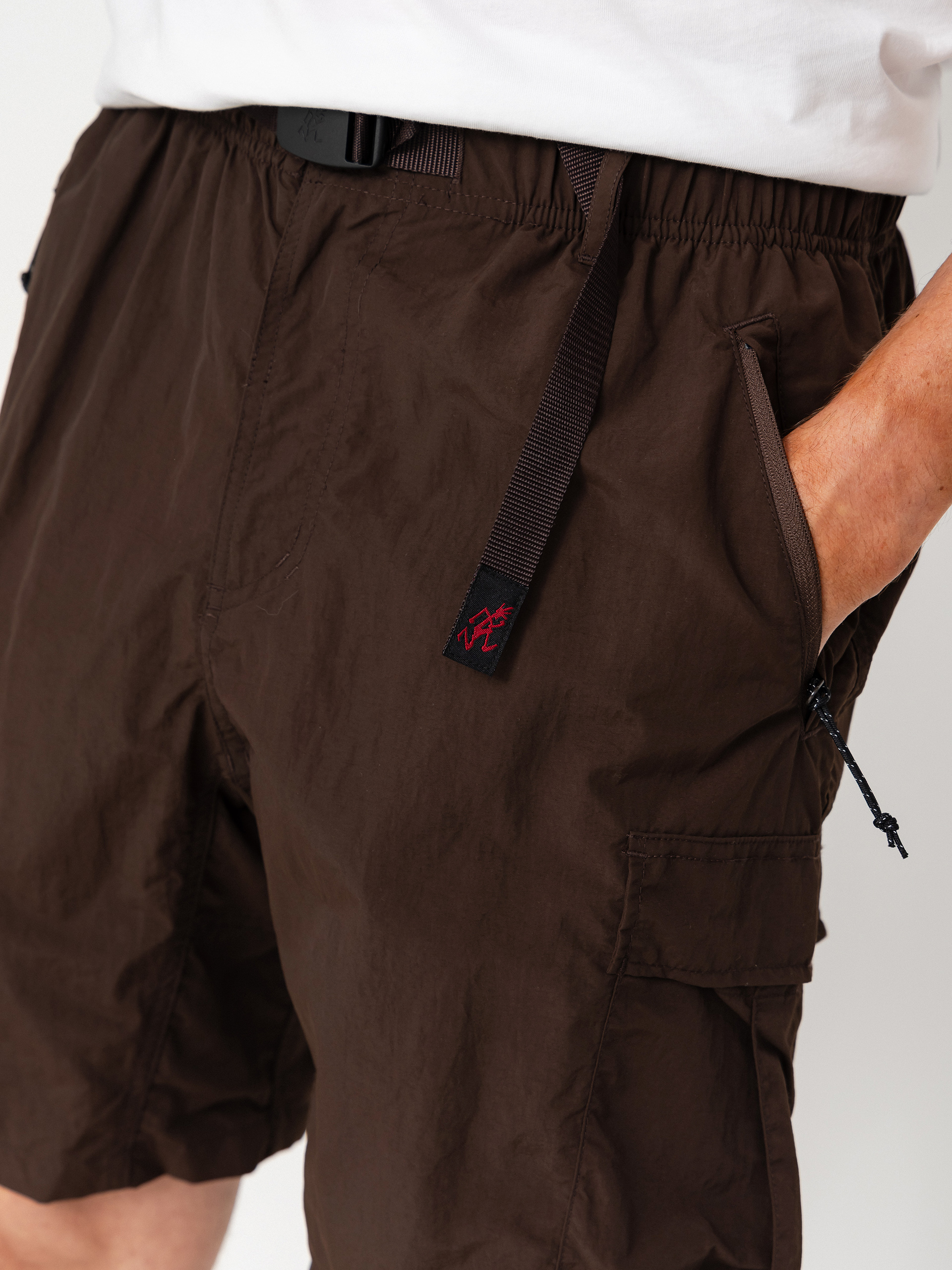 Шорти Gramicci Nylon Explorer Cargo (chocolate)