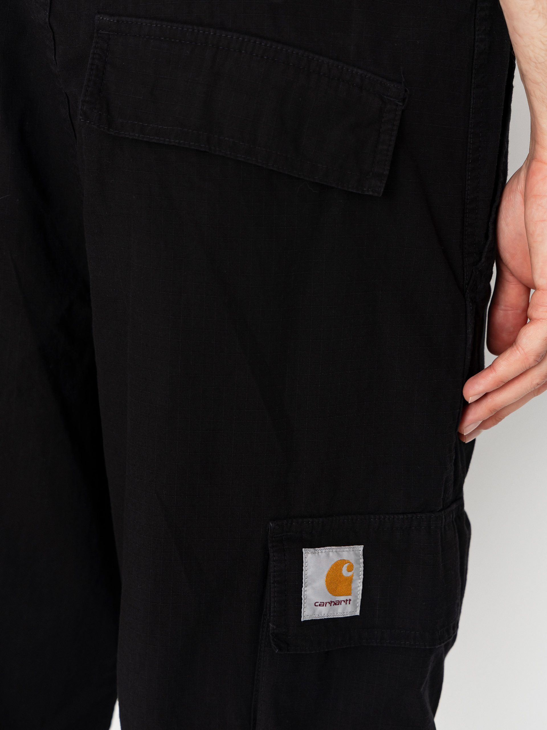 Штани Carhartt WIP Kade Cargo (black)