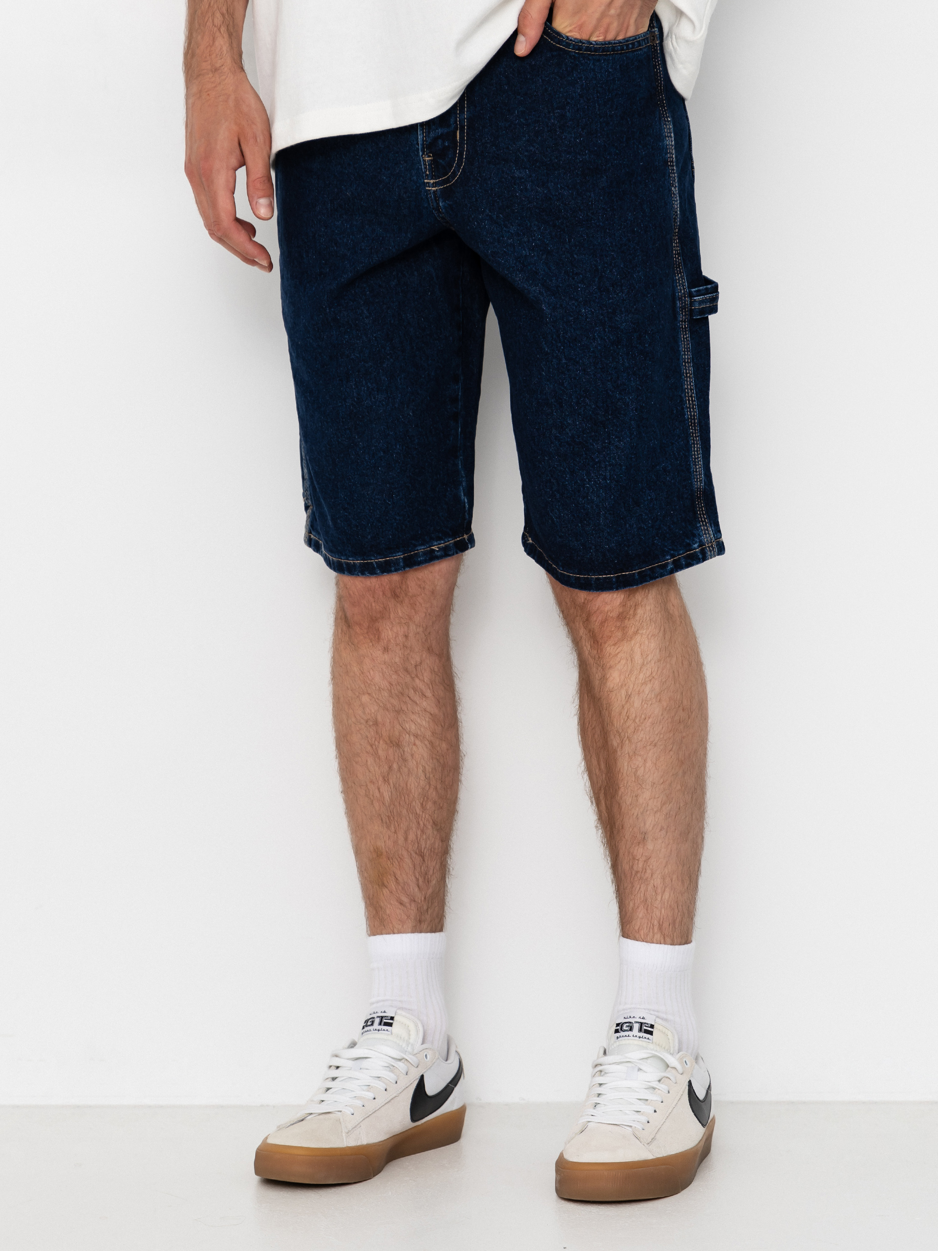 Шорти Dickies 993 11 Inch Carpenter (dark indigo)
