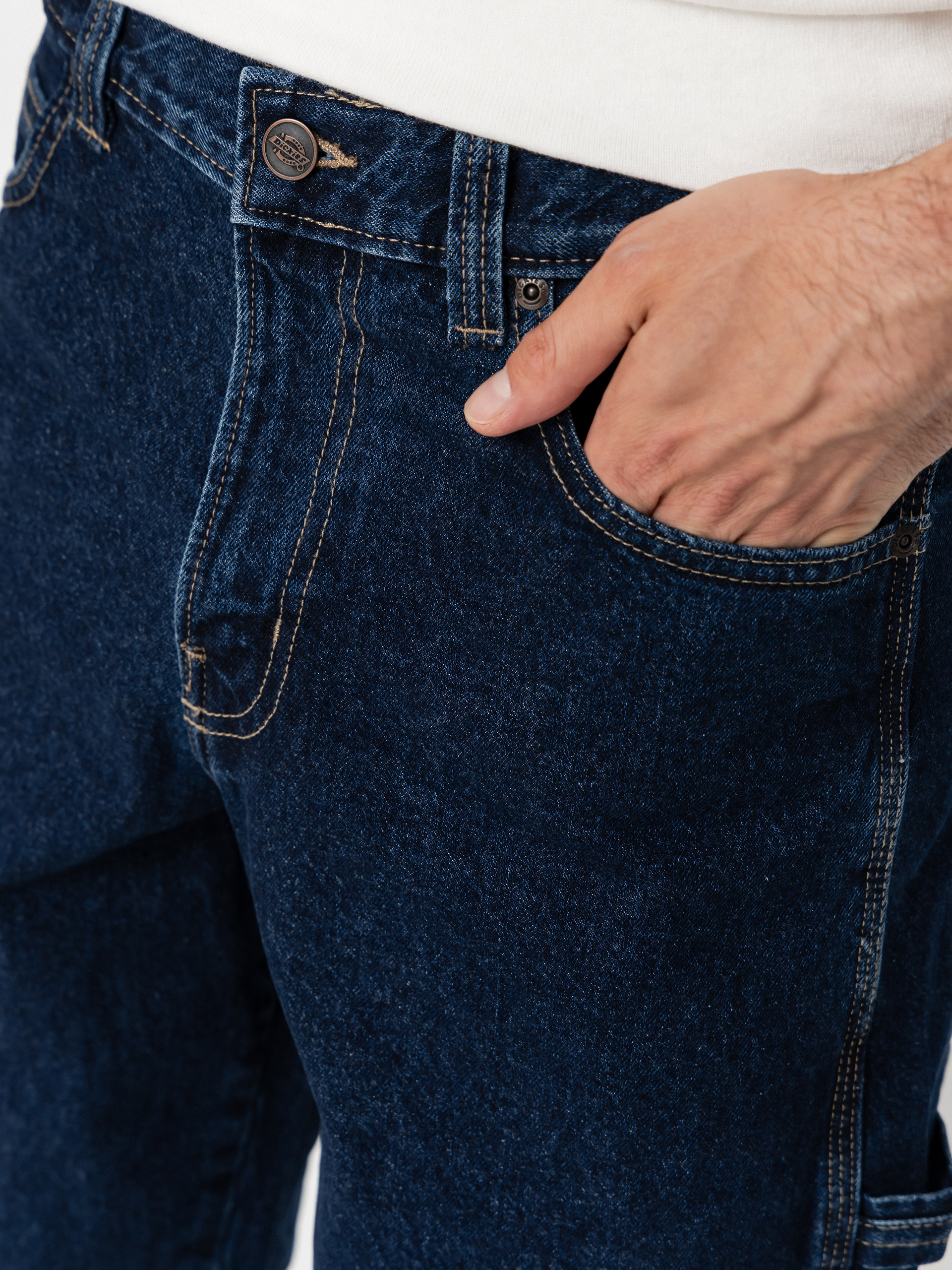 Шорти Dickies 993 11 Inch Carpenter (dark indigo)