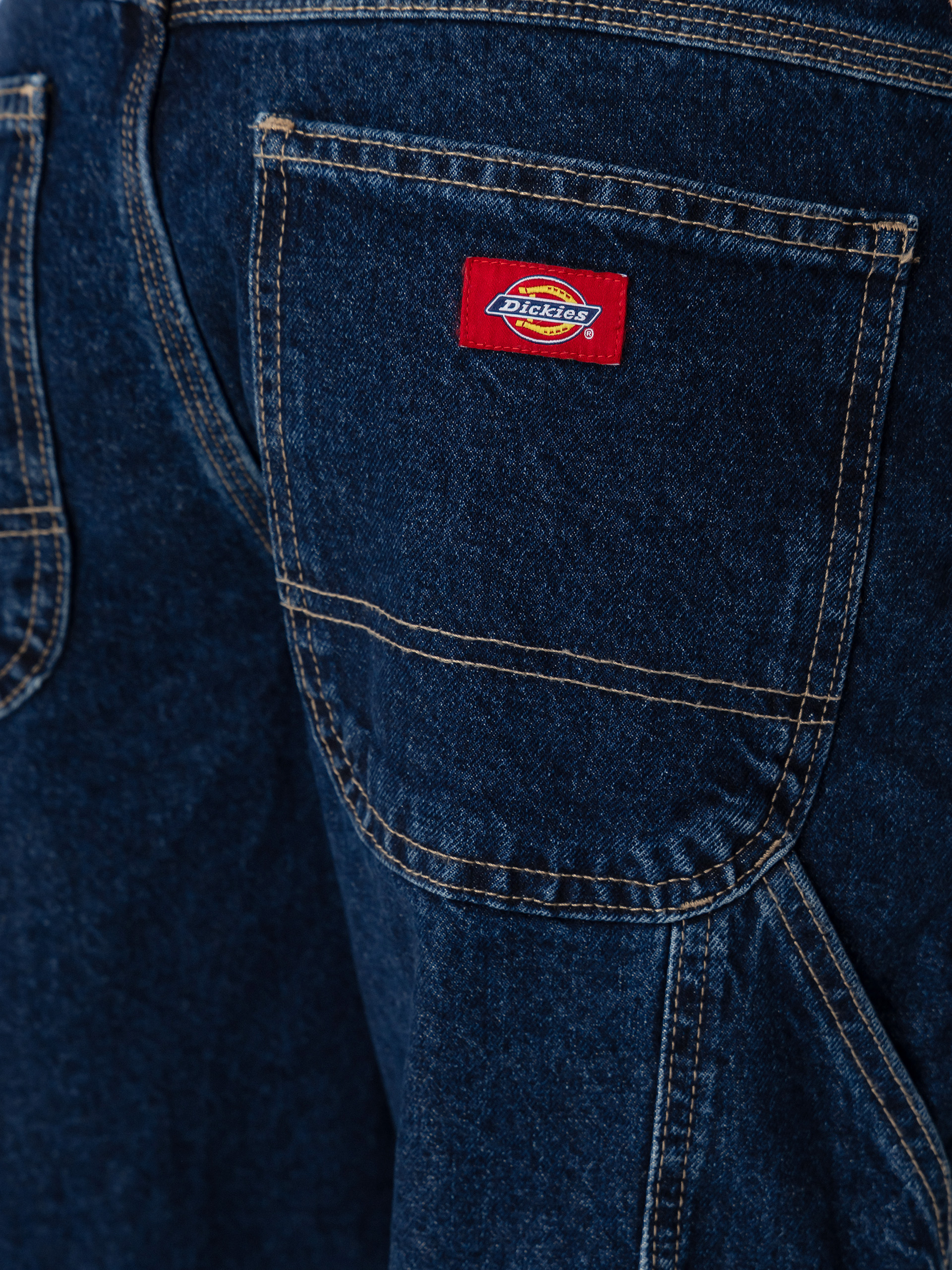 Шорти Dickies 993 11 Inch Carpenter (dark indigo)