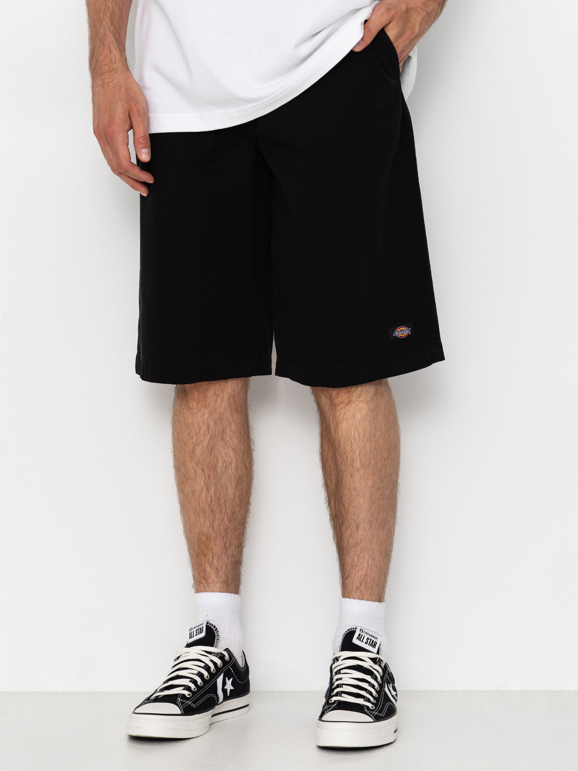 Шорти Dickies 247 Garment Dyed 13 Inch (black)