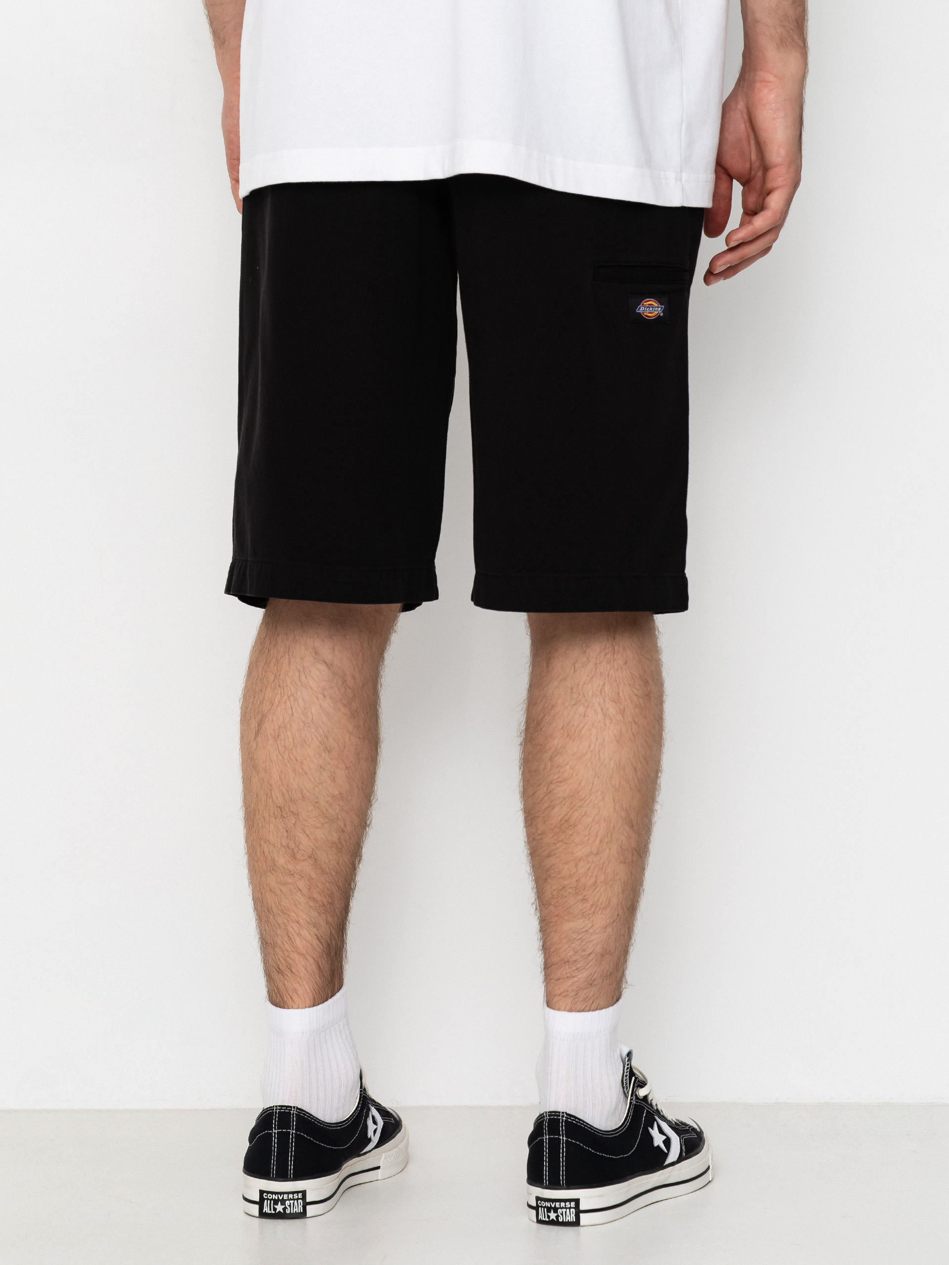 Шорти Dickies 247 Garment Dyed 13 Inch (black)