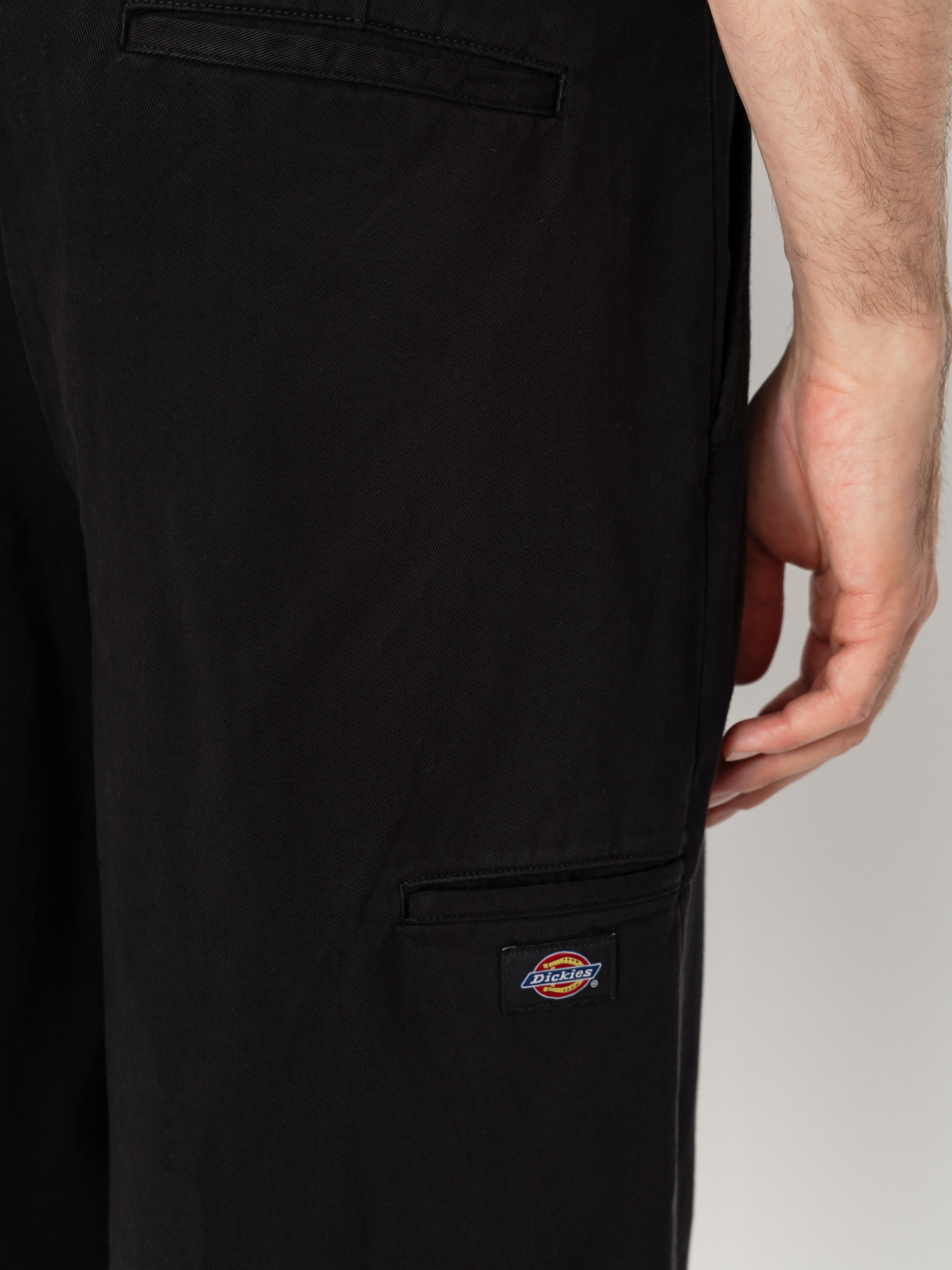 Шорти Dickies 247 Garment Dyed 13 Inch (black)