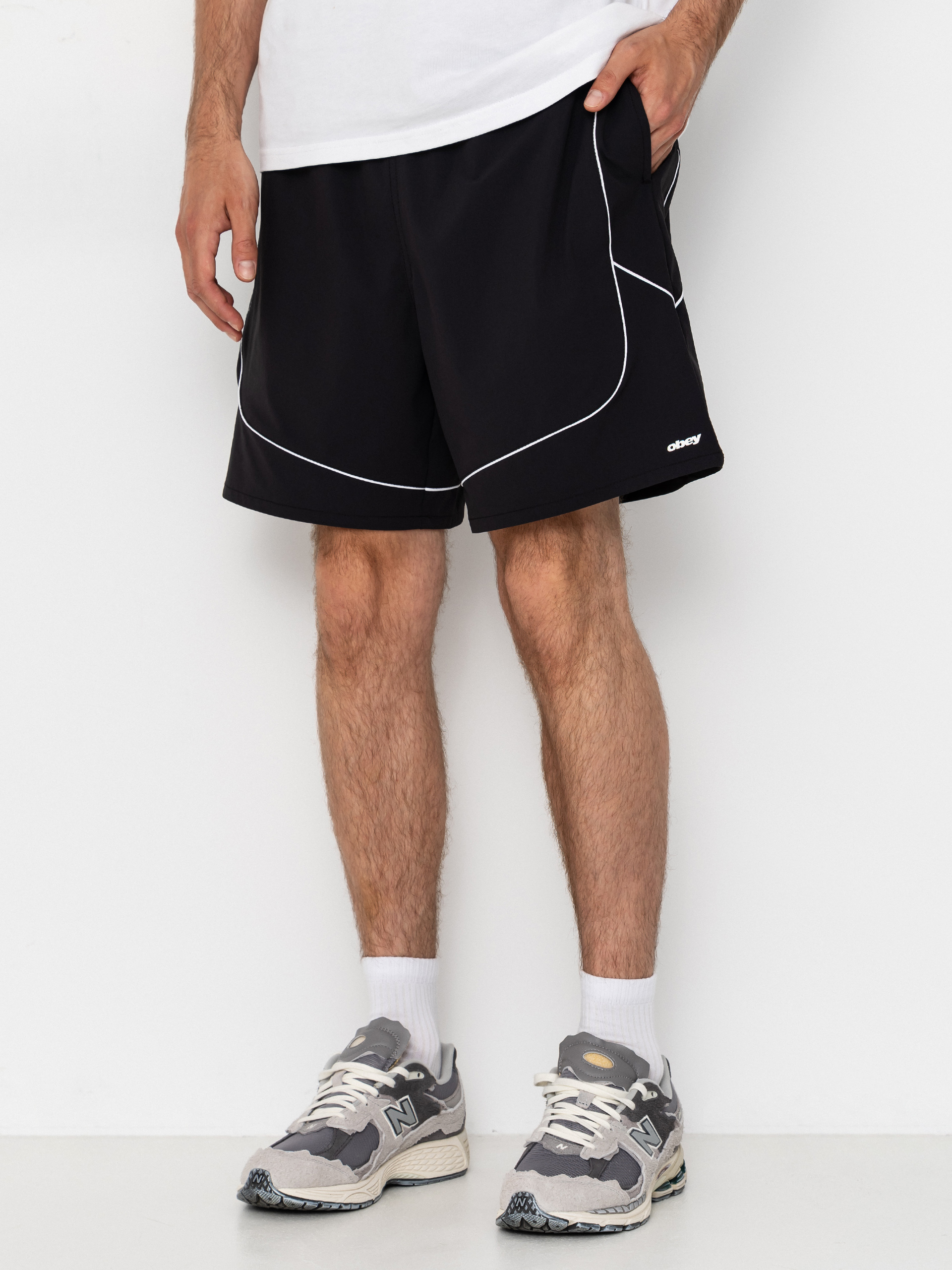 Шорти OBEY Corner (black)