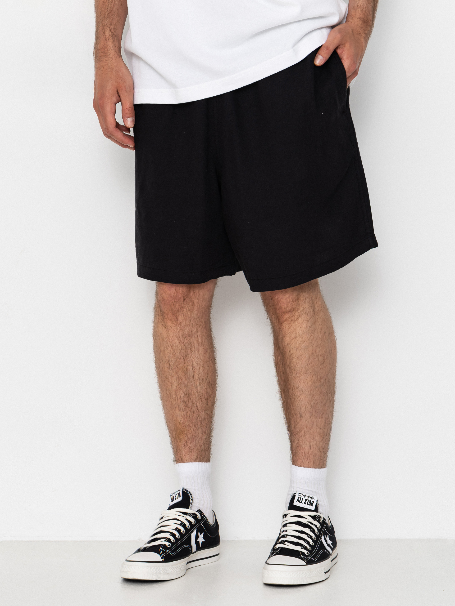 Шорти OBEY Relaxer (black)