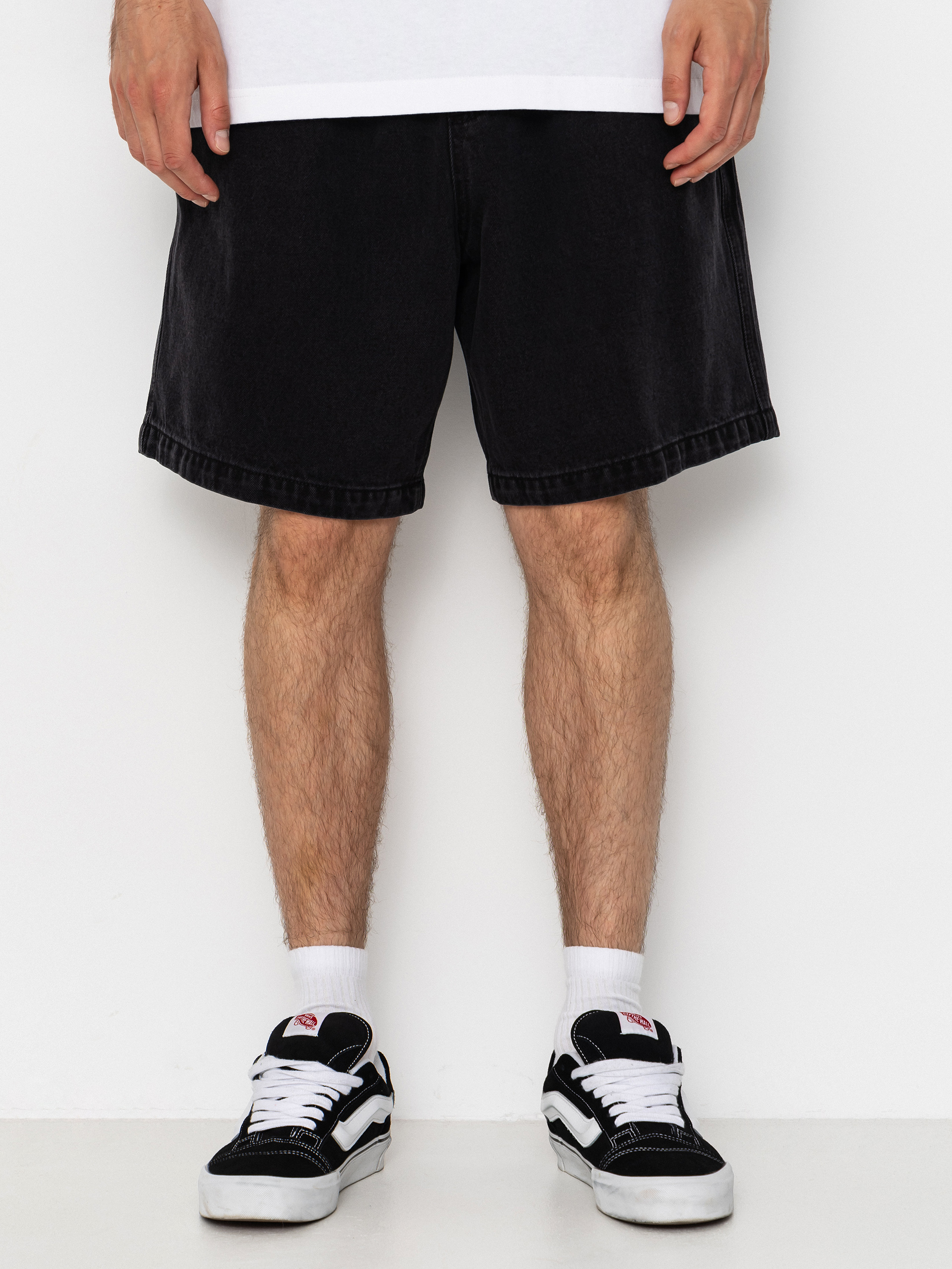 Шорти OBEY Easy Denim (washed black)