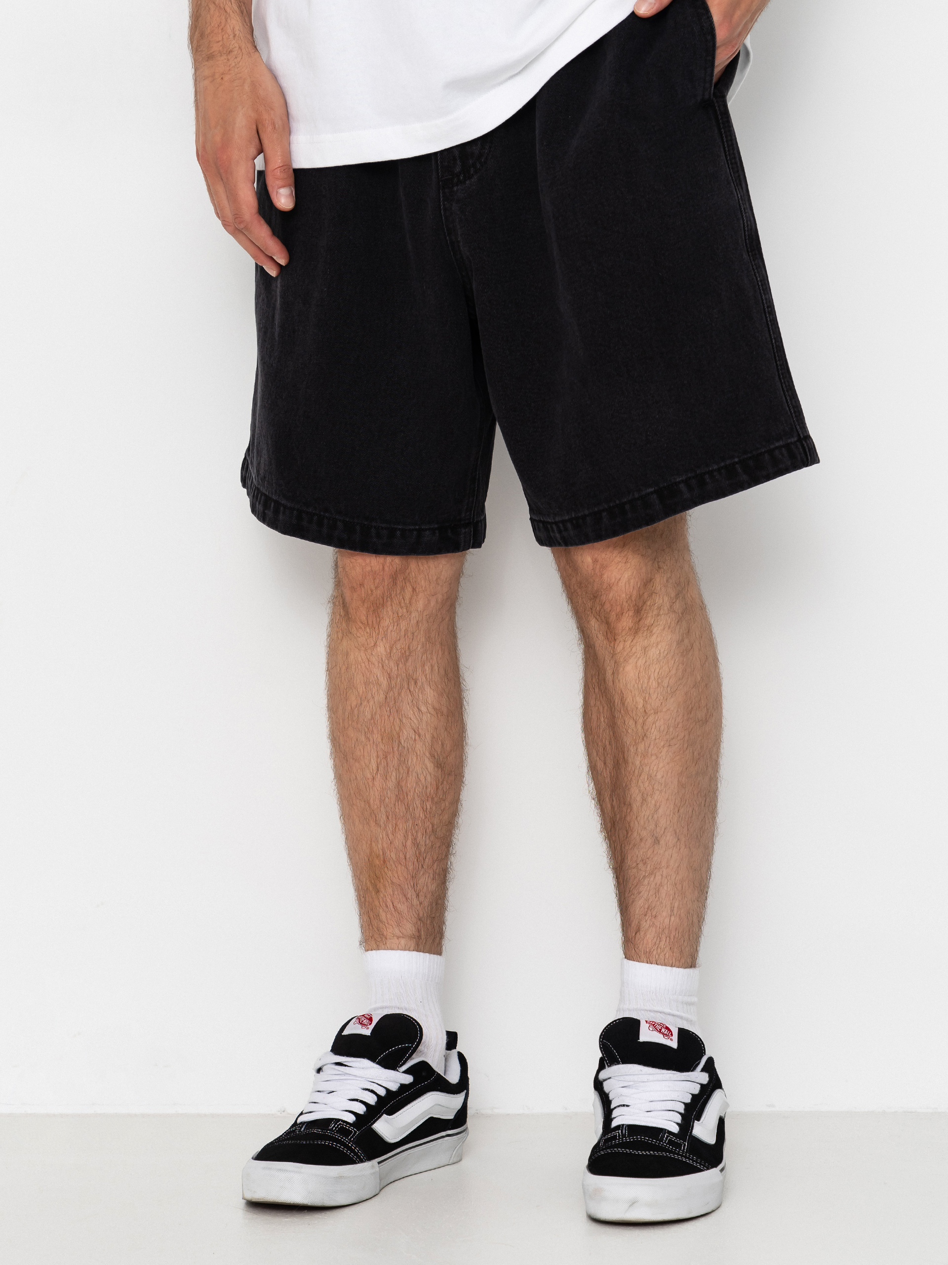 Шорти OBEY Easy Denim (washed black)