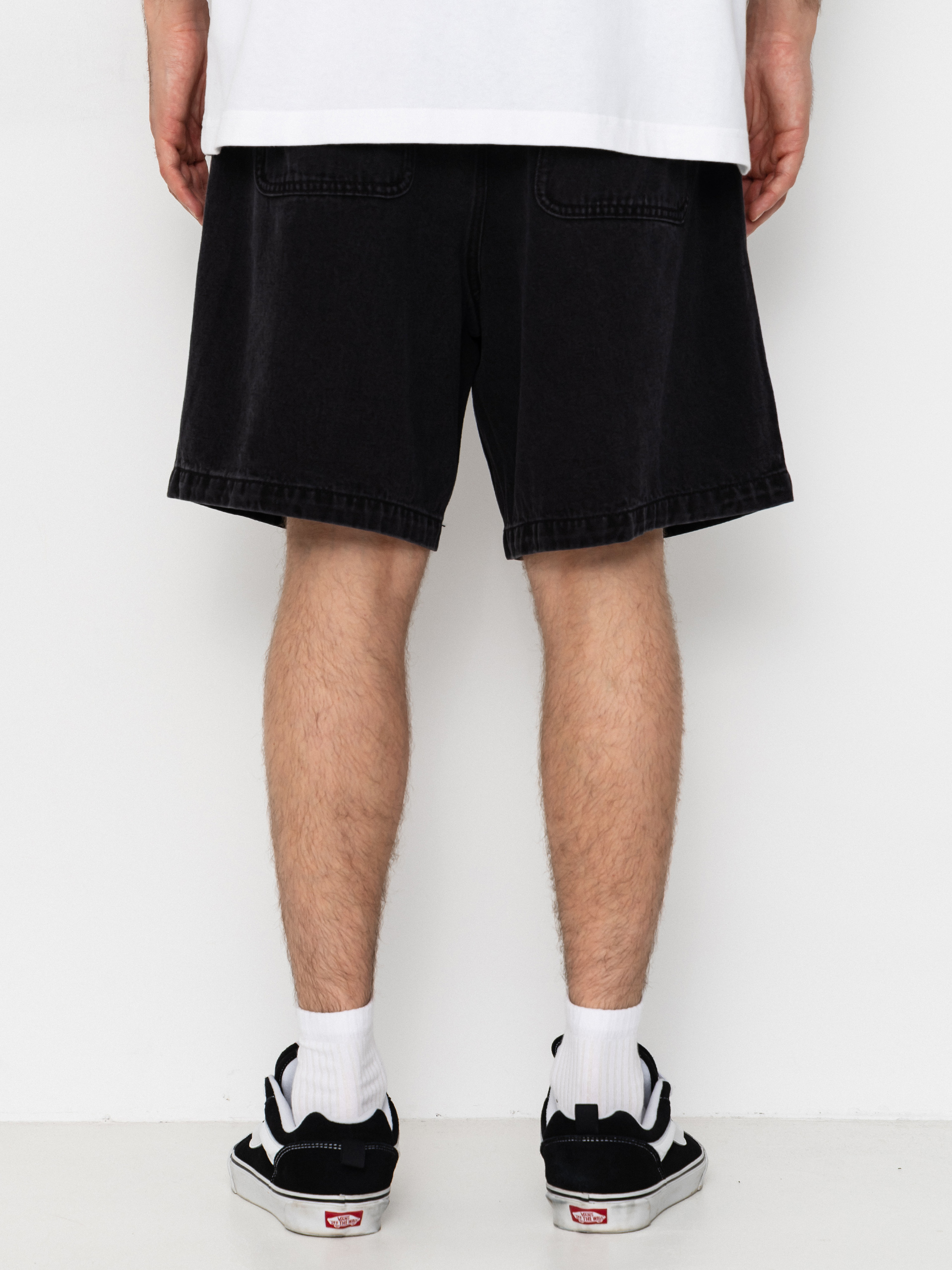 Шорти OBEY Easy Denim (washed black)