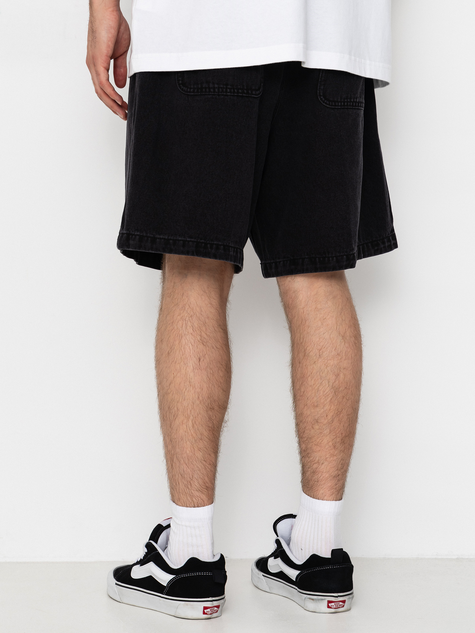 Шорти OBEY Easy Denim (washed black)