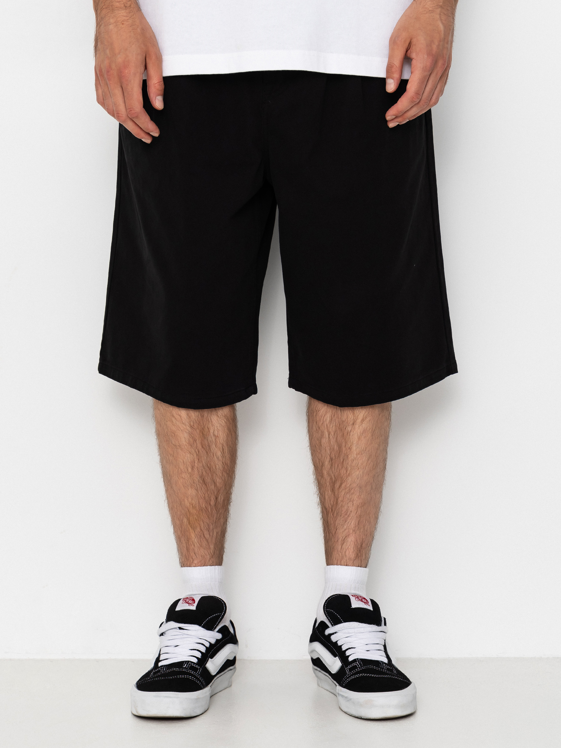 u0428u043eu0440u0442u0438 Volcom Chillow Pleat Ew Chino Sht 24 (black)