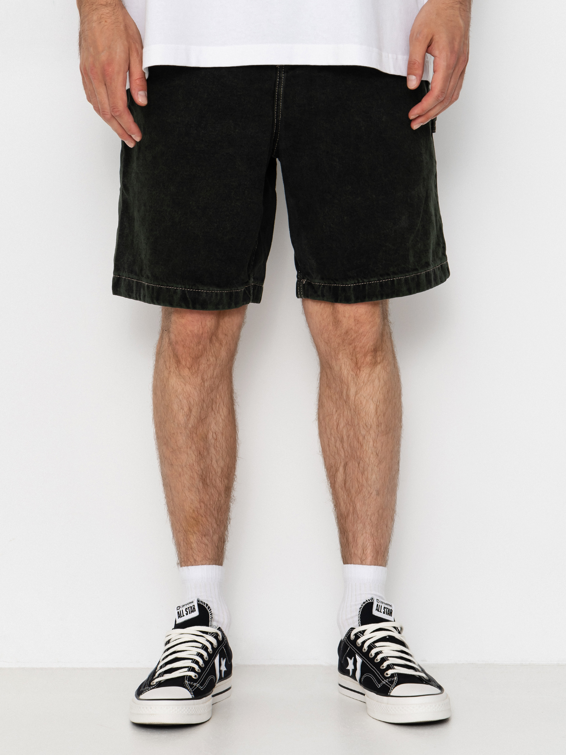 u0428u043eu0440u0442u0438 Element Big Carpenter Denim Wk (black green tint)